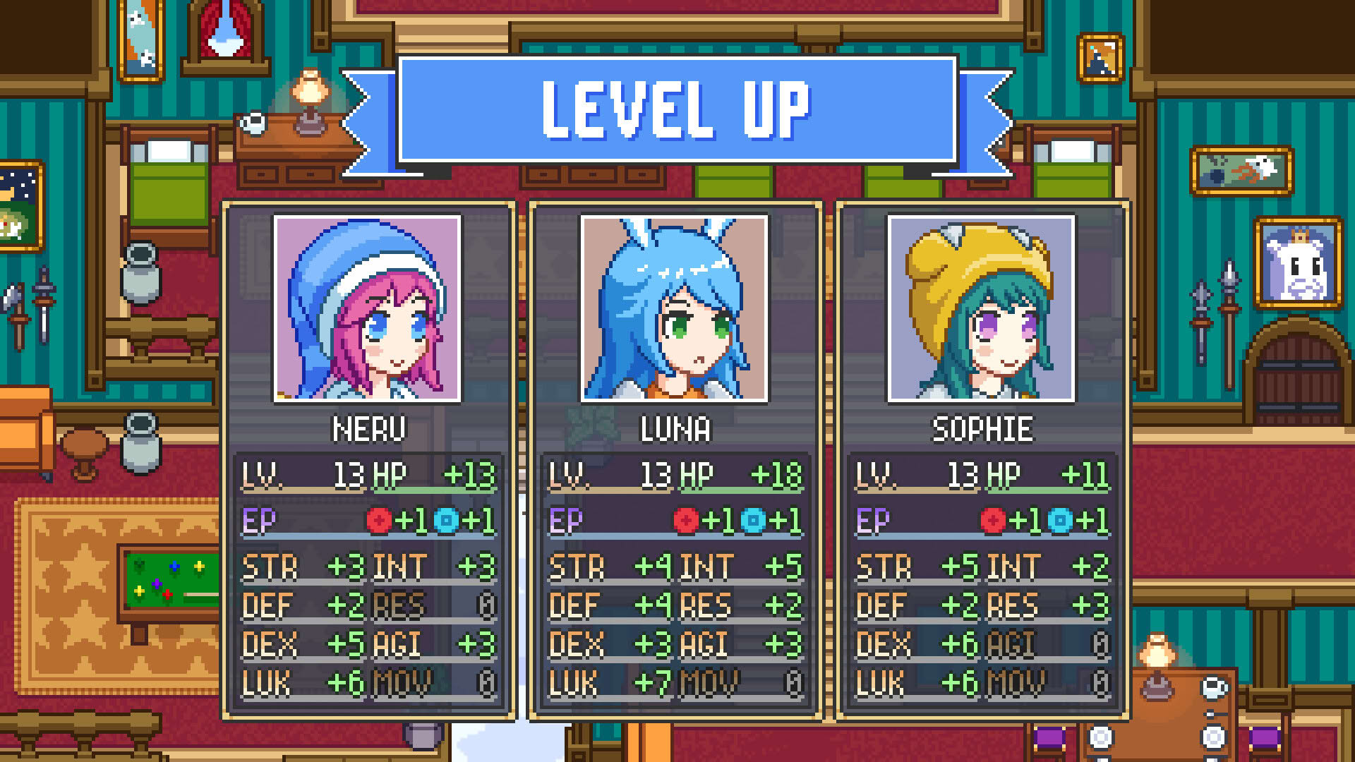 Screenshot for Dream Tactics