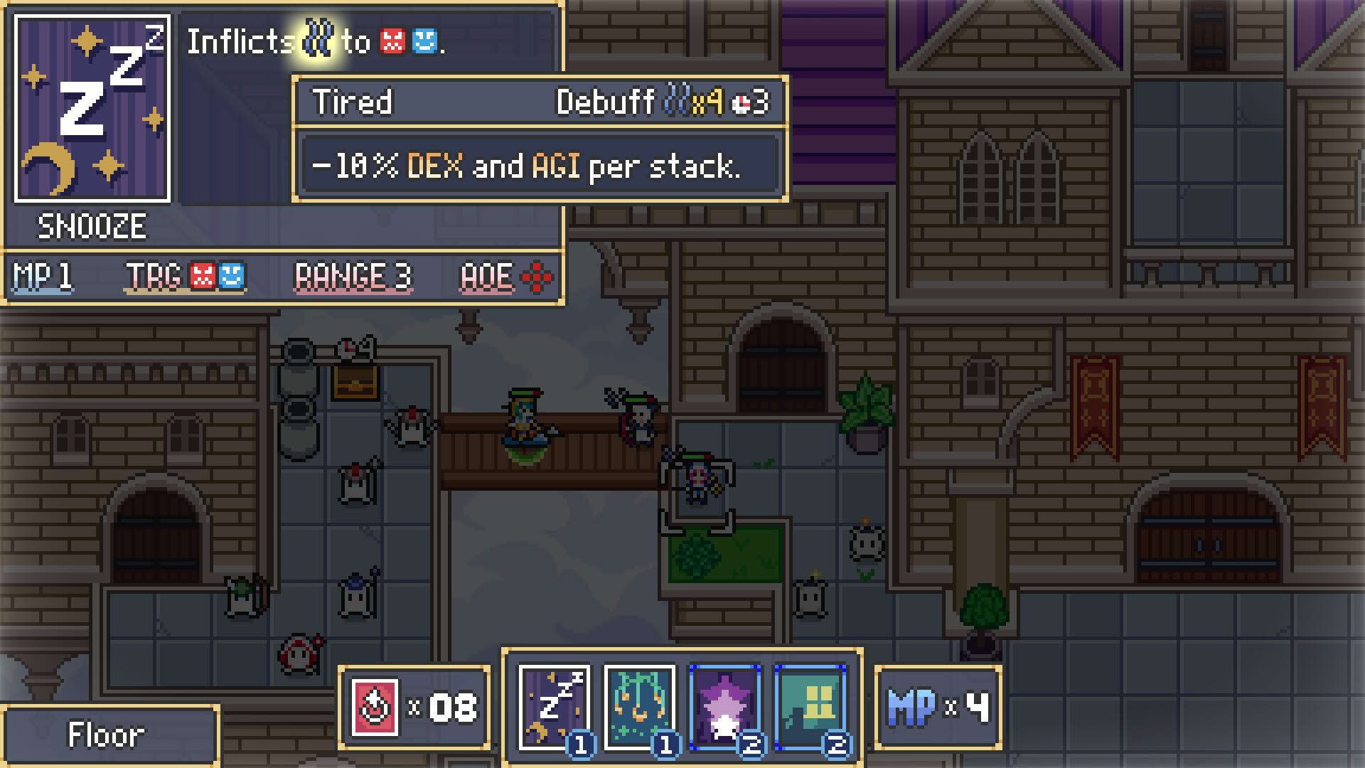 Screenshot for Dream Tactics