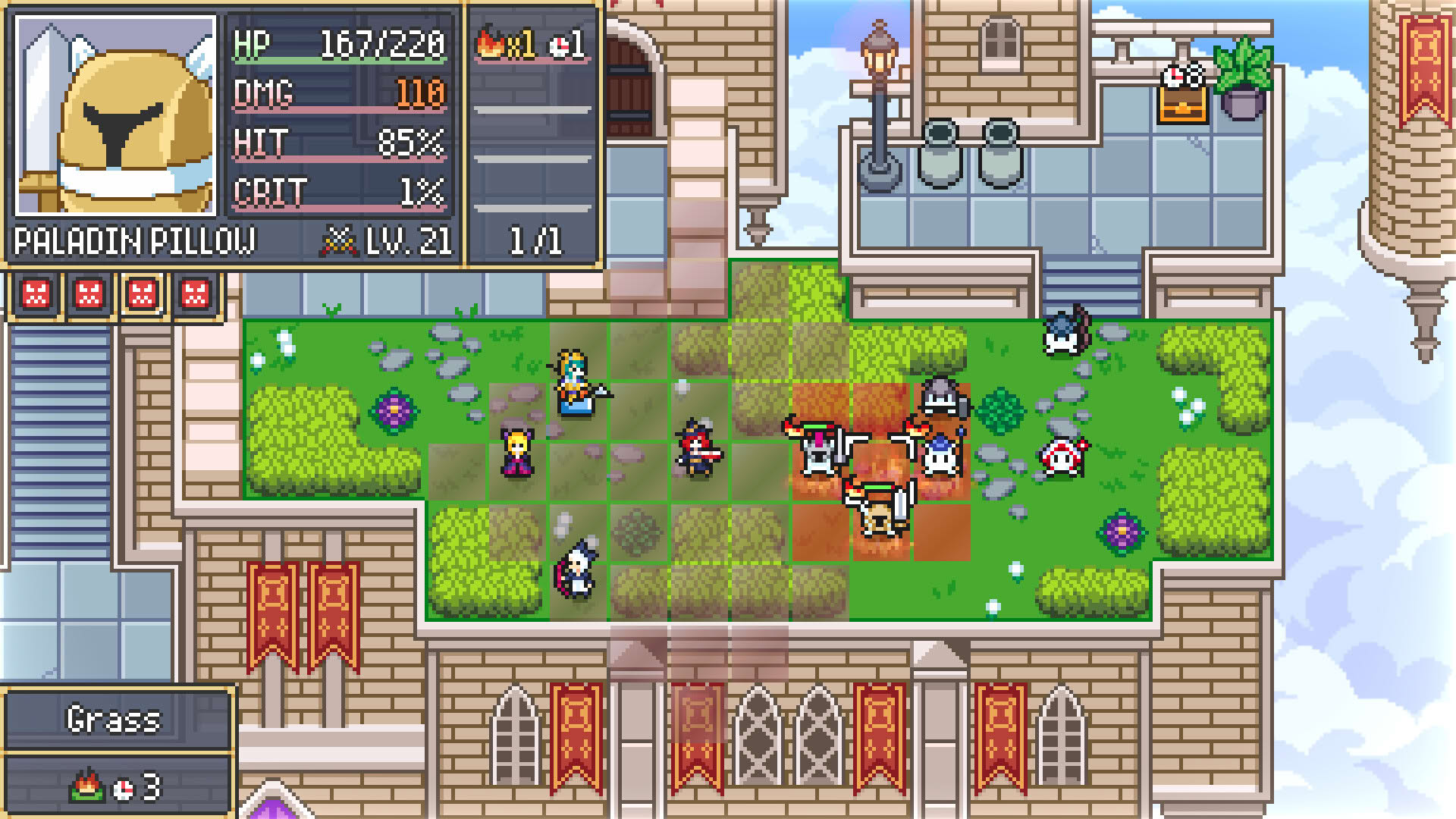 Screenshot for Dream Tactics
