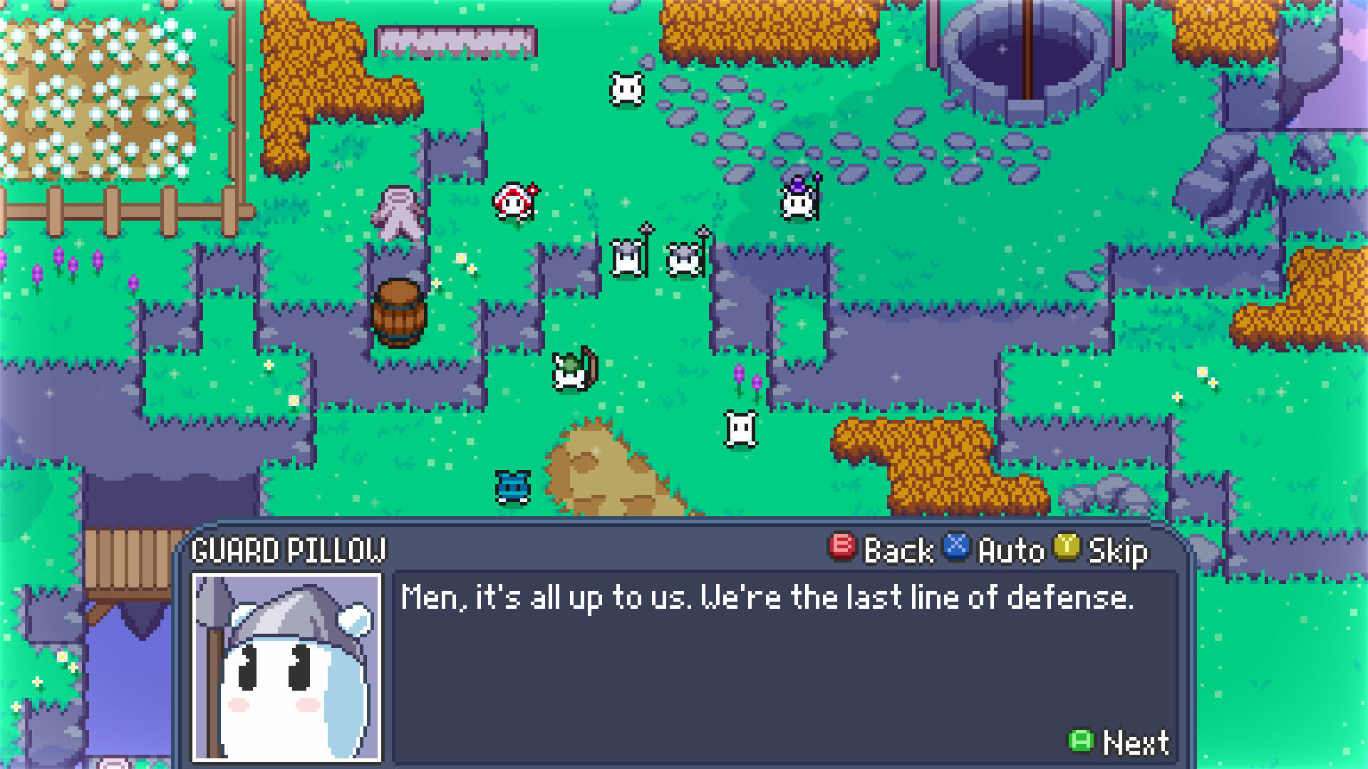 Screenshot for Dream Tactics
