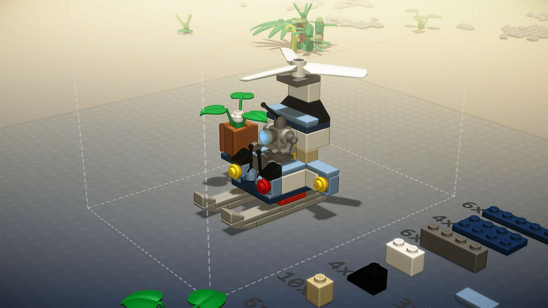 Screenshot for LEGO Bricktales