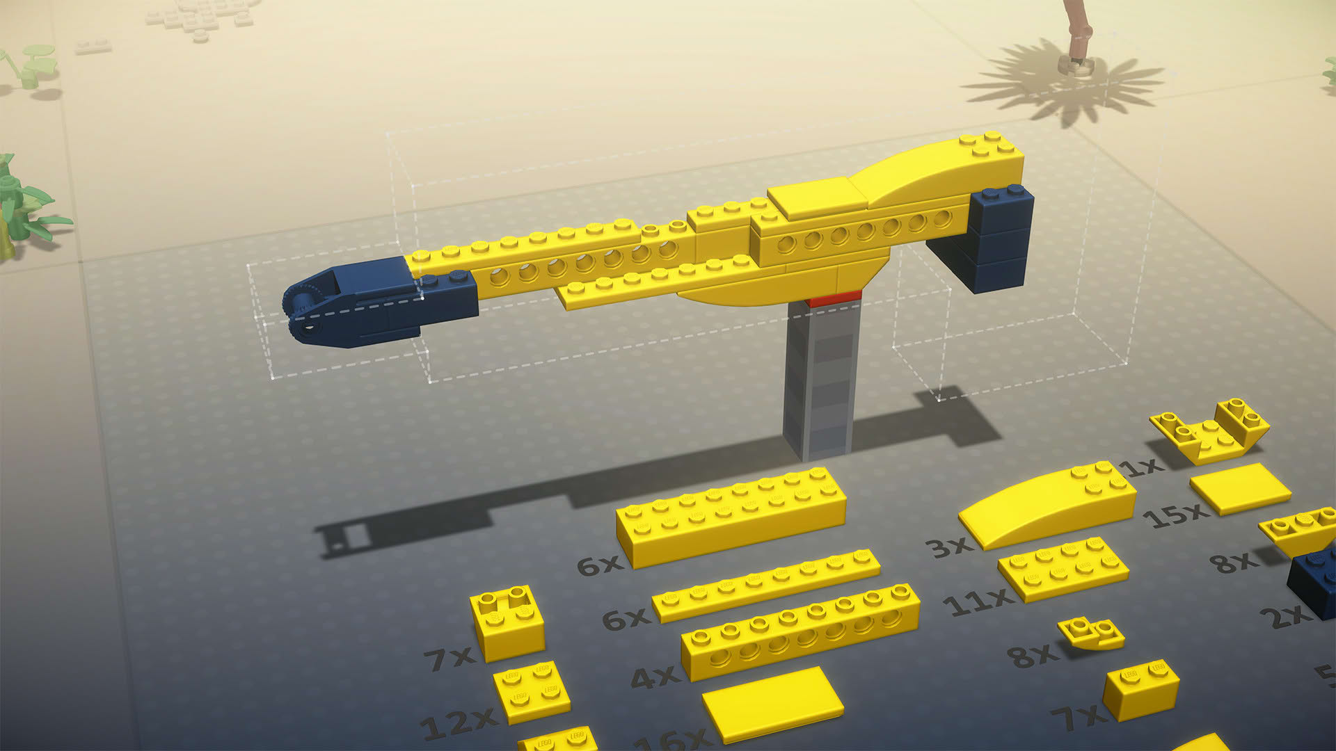 Screenshot for LEGO Bricktales