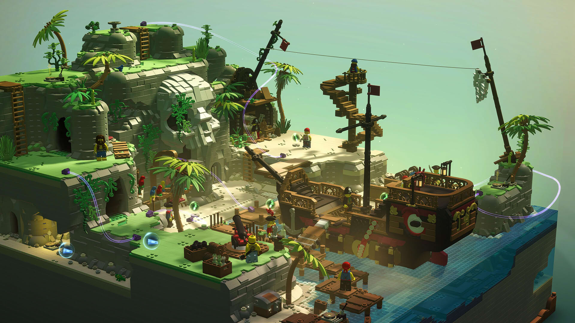 Screenshot for LEGO Bricktales