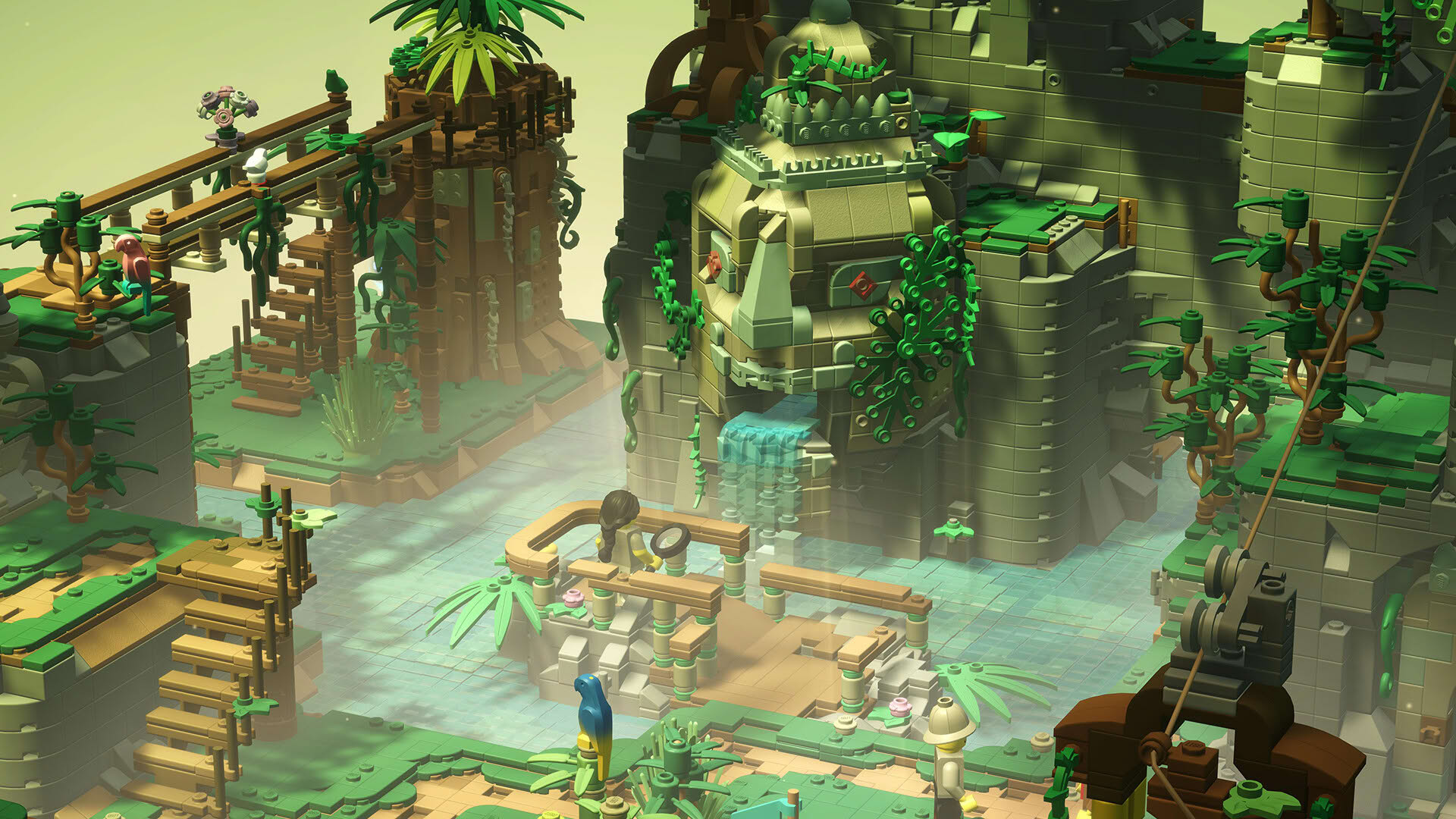 Screenshot for LEGO Bricktales