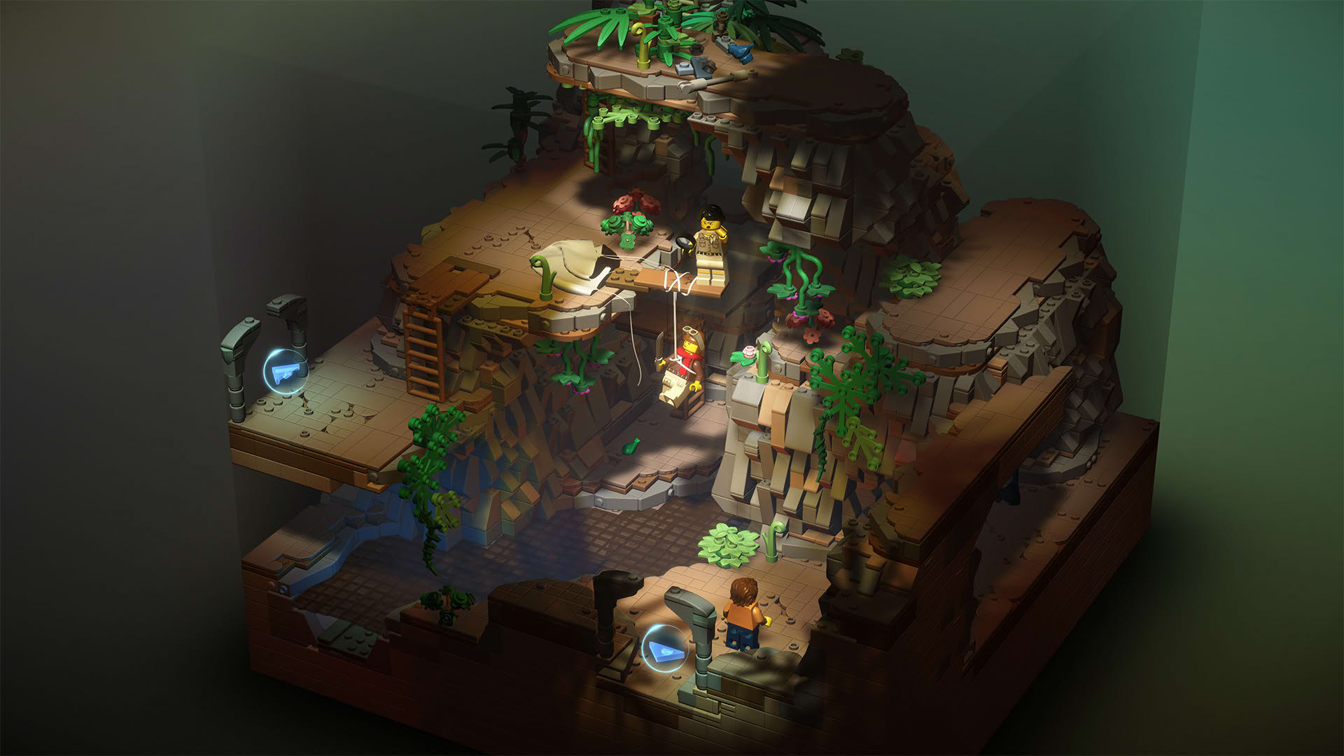 Screenshot for LEGO Bricktales