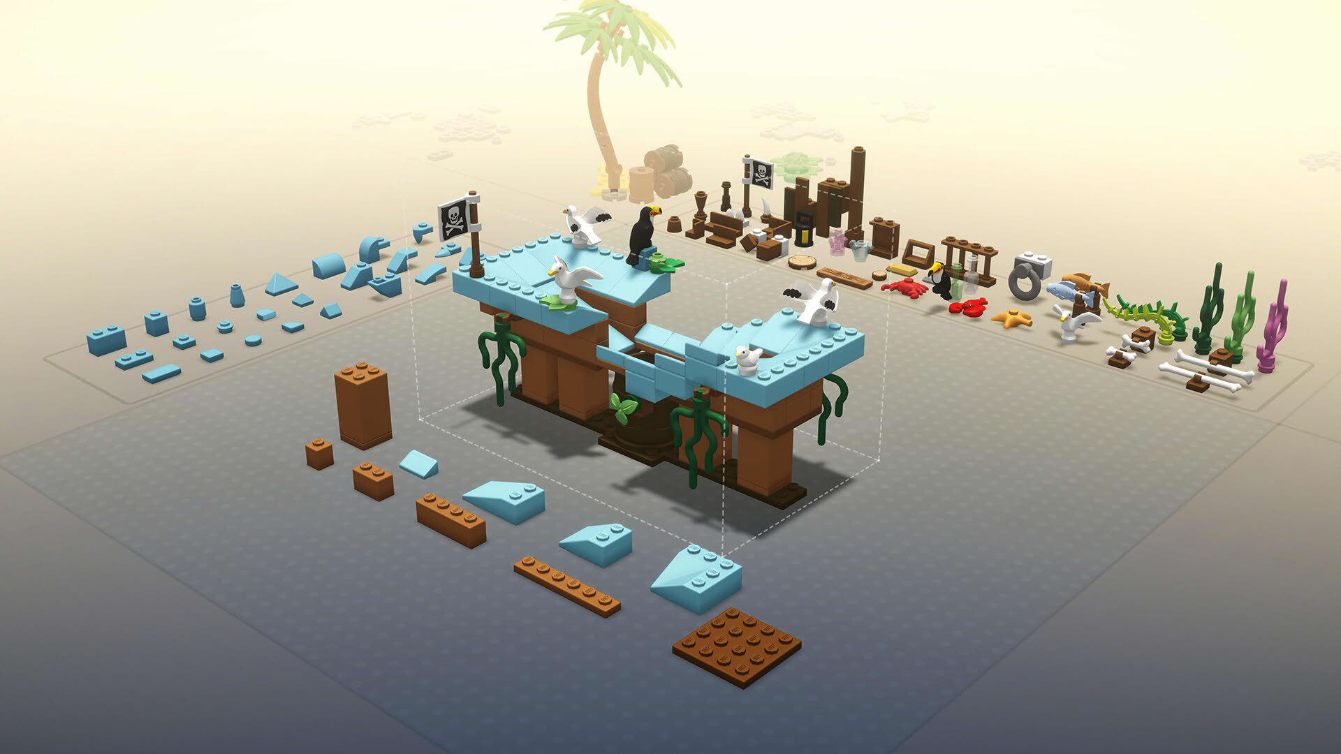 Screenshot for LEGO Bricktales