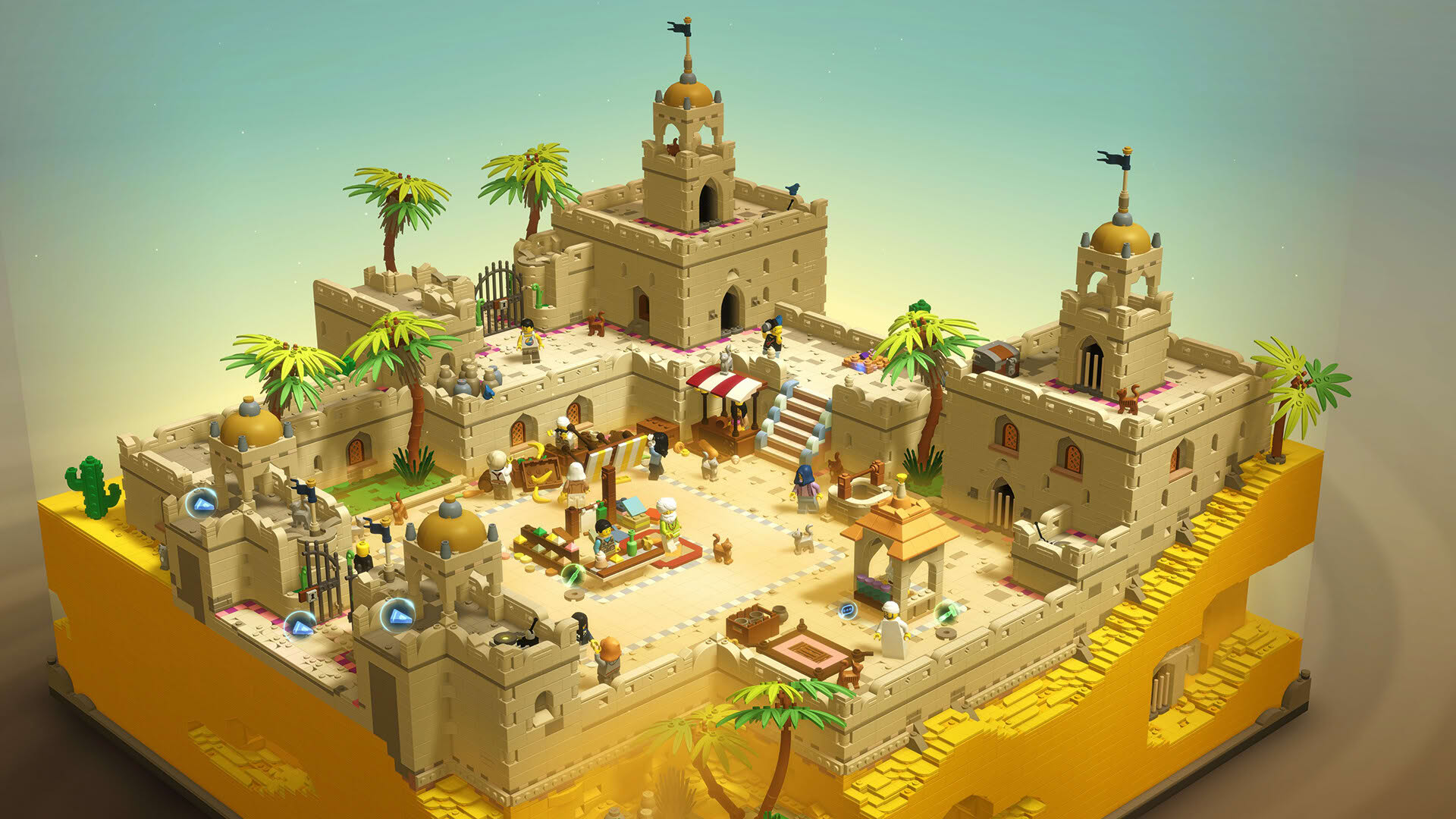 Screenshot for LEGO Bricktales