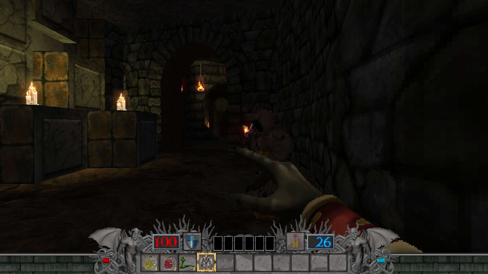 Screenshot for Hands of Necromancy