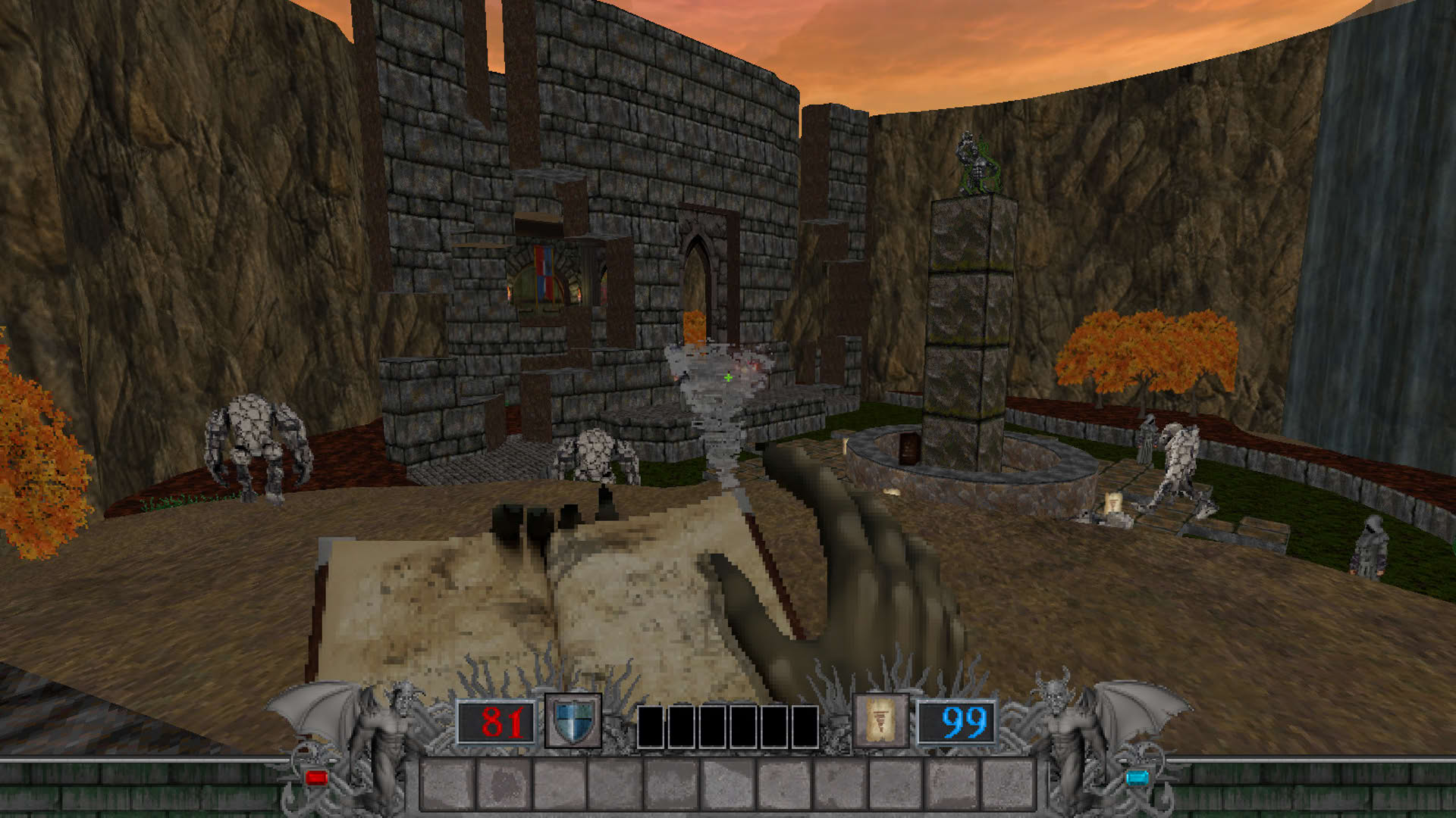 Screenshot for Hands of Necromancy