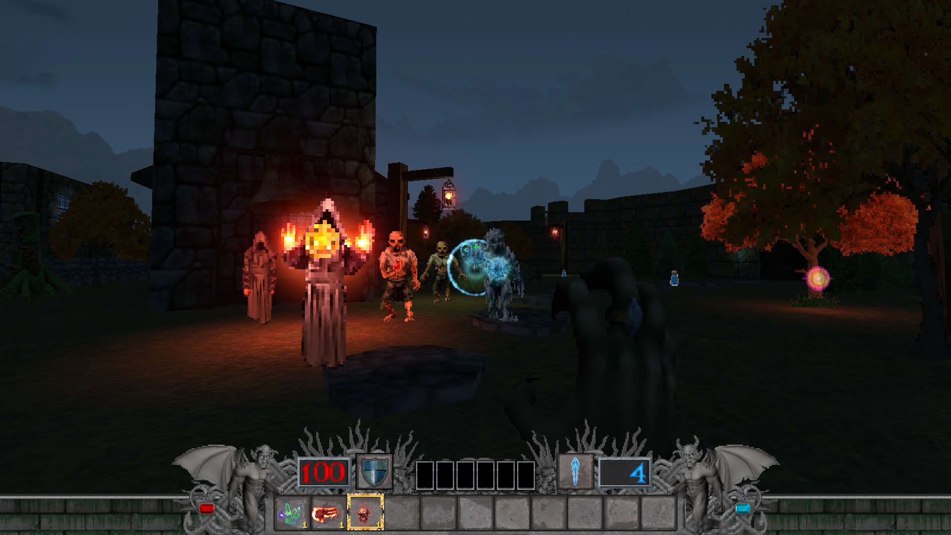 Screenshot for Hands of Necromancy