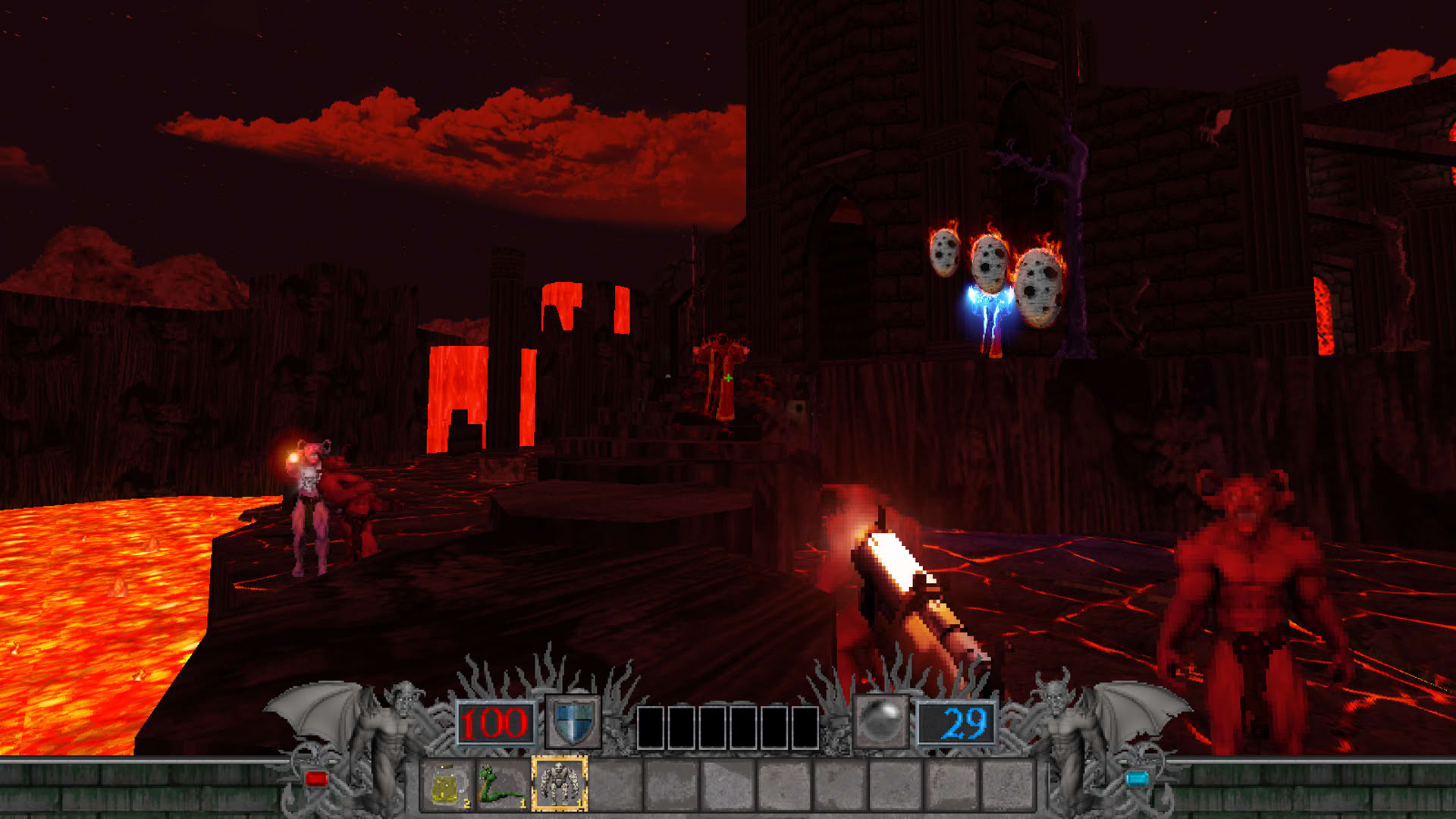 Screenshot for Hands of Necromancy