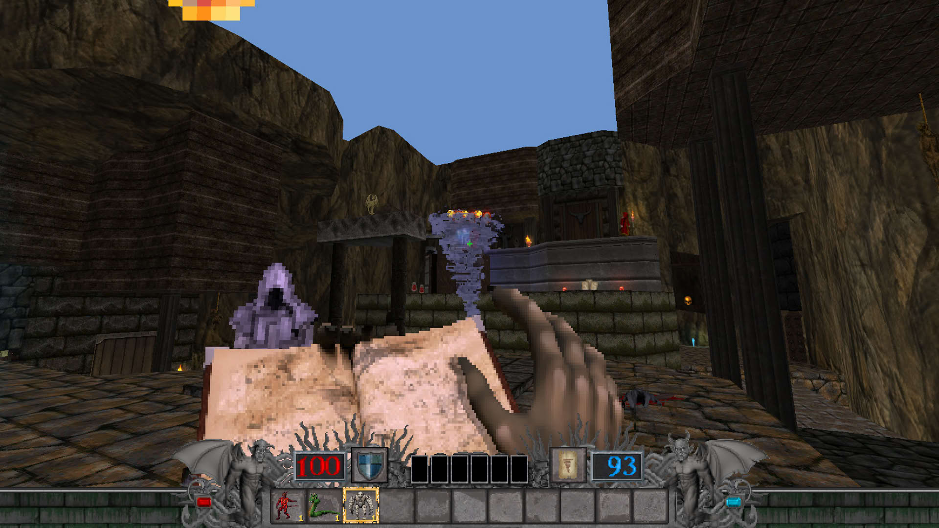 Screenshot for Hands of Necromancy