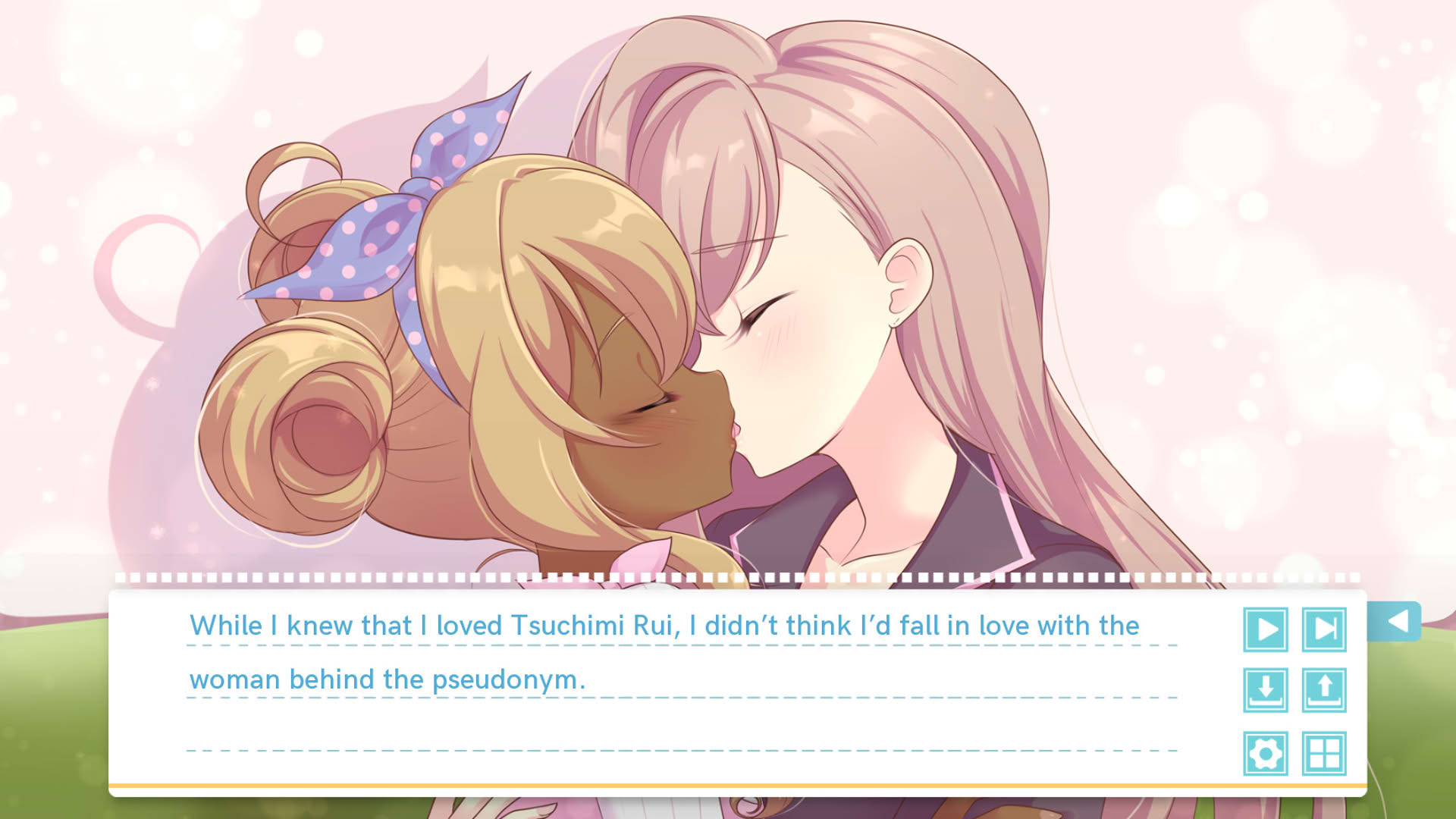 Screenshot for All the Words She Wrote