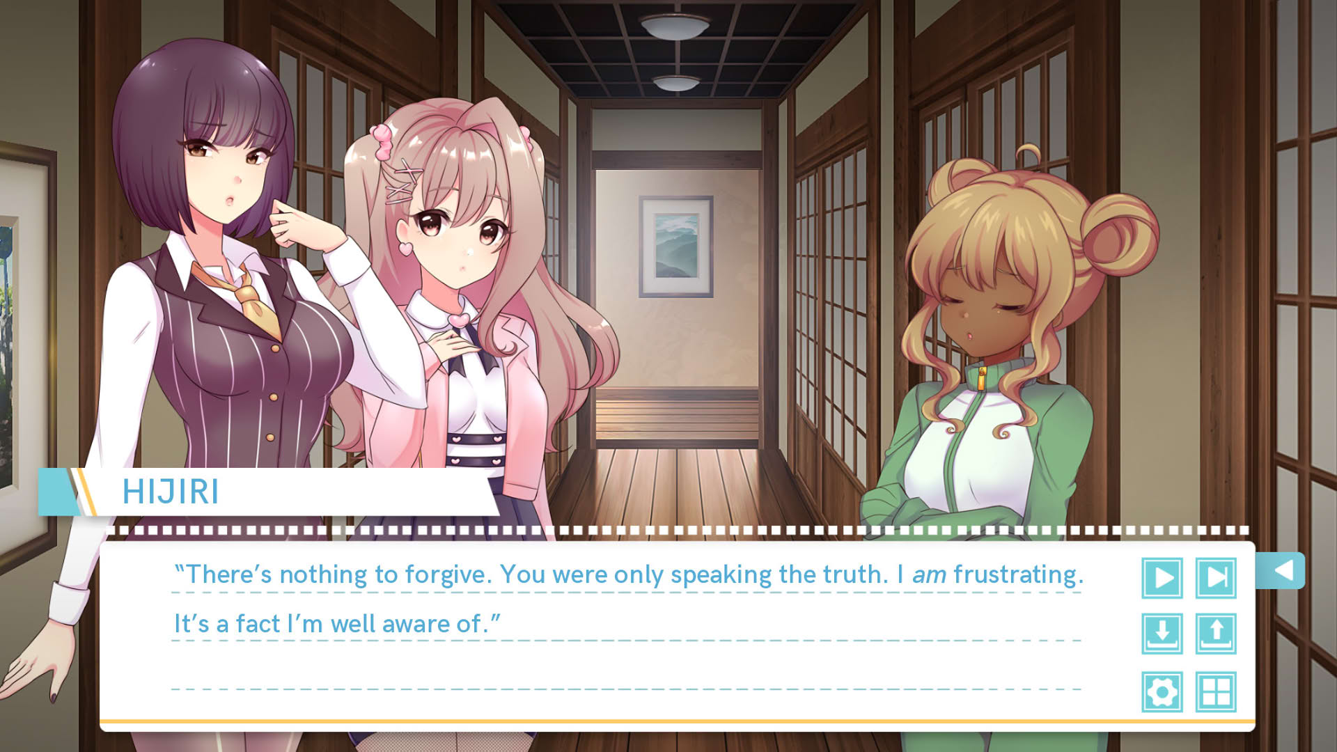 Screenshot for All the Words She Wrote