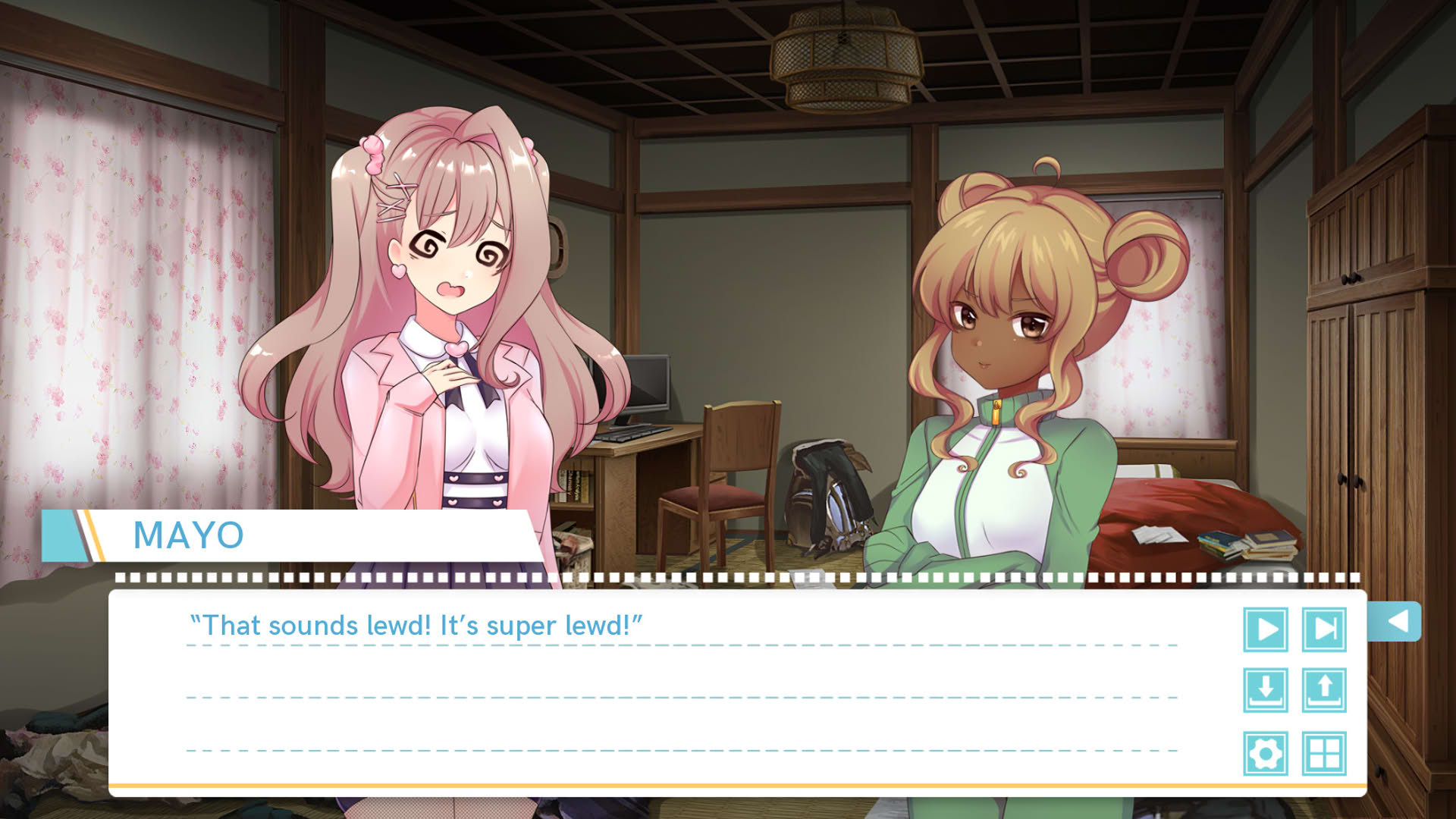 Screenshot for All the Words She Wrote