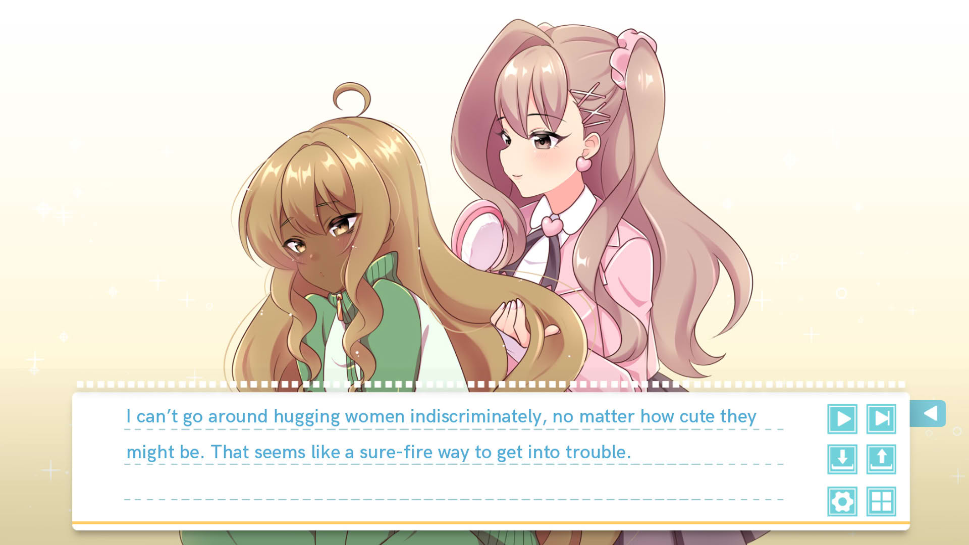 Screenshot for All the Words She Wrote