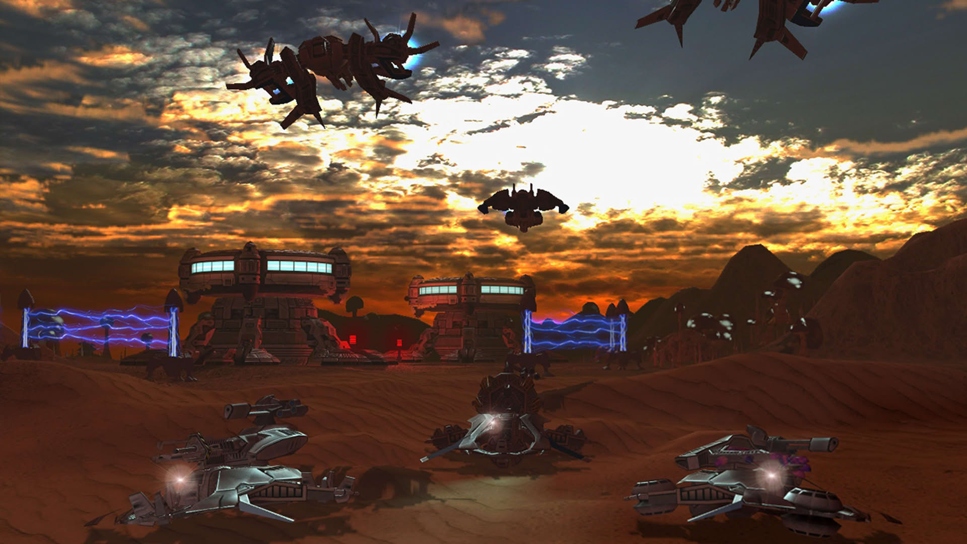 Screenshot for Earth 2160