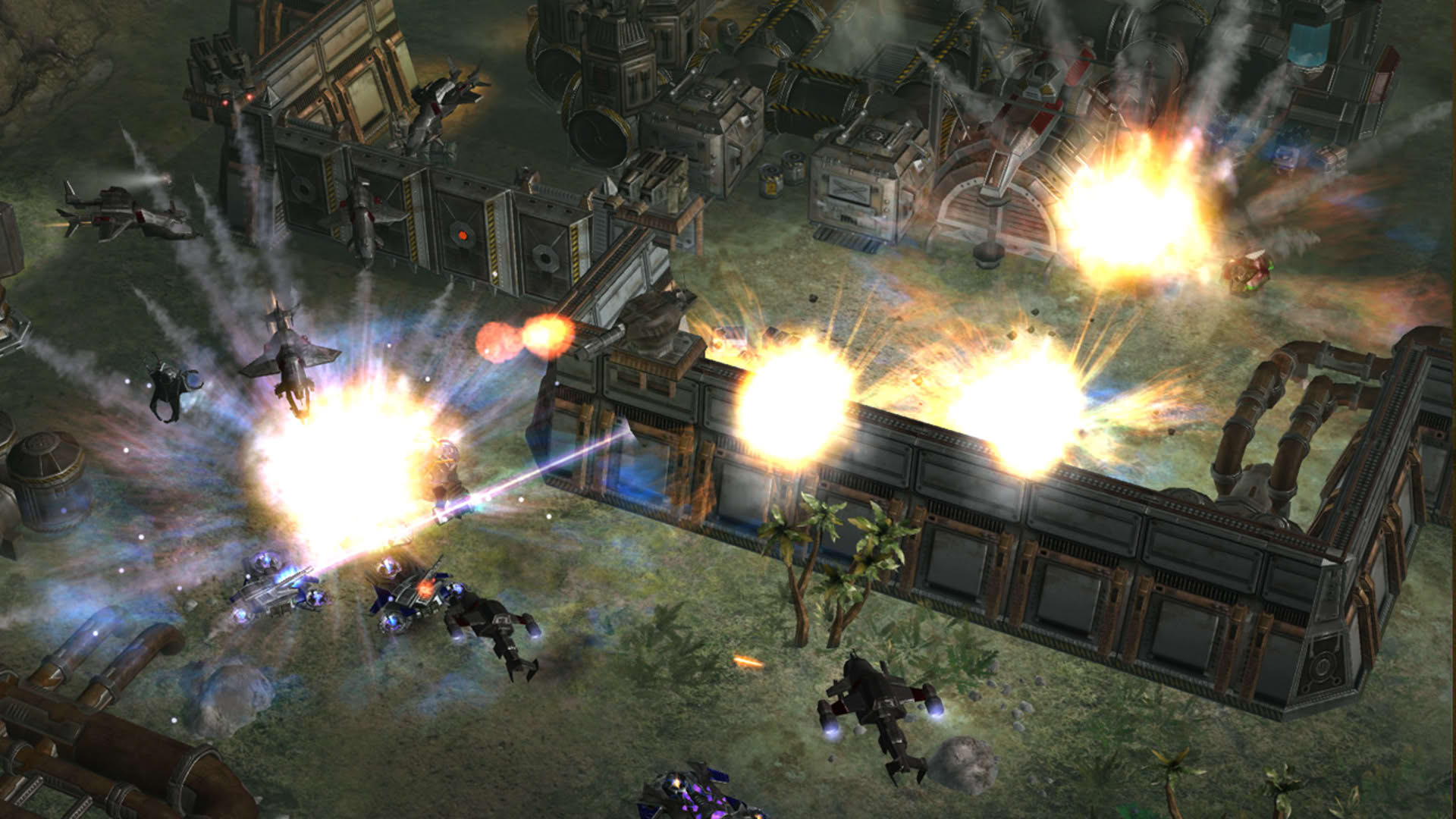 Screenshot for Earth 2160