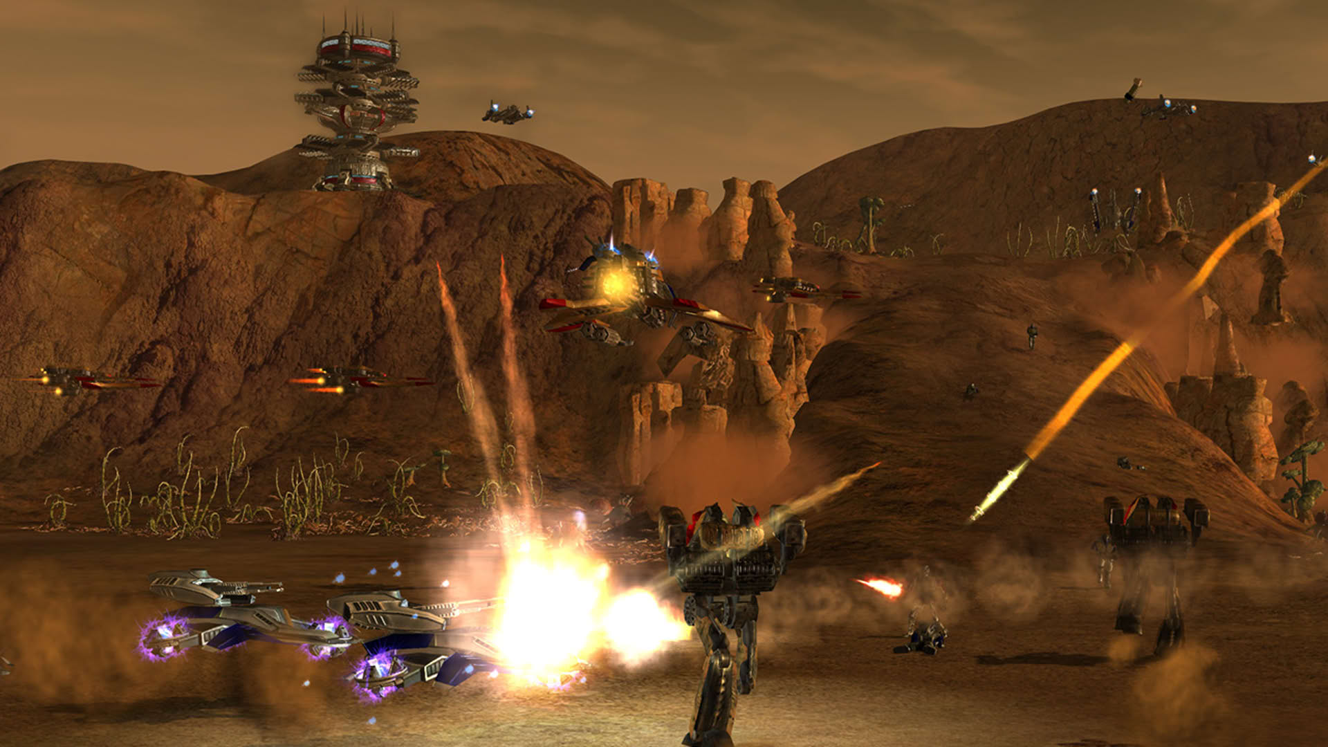 Screenshot for Earth 2160