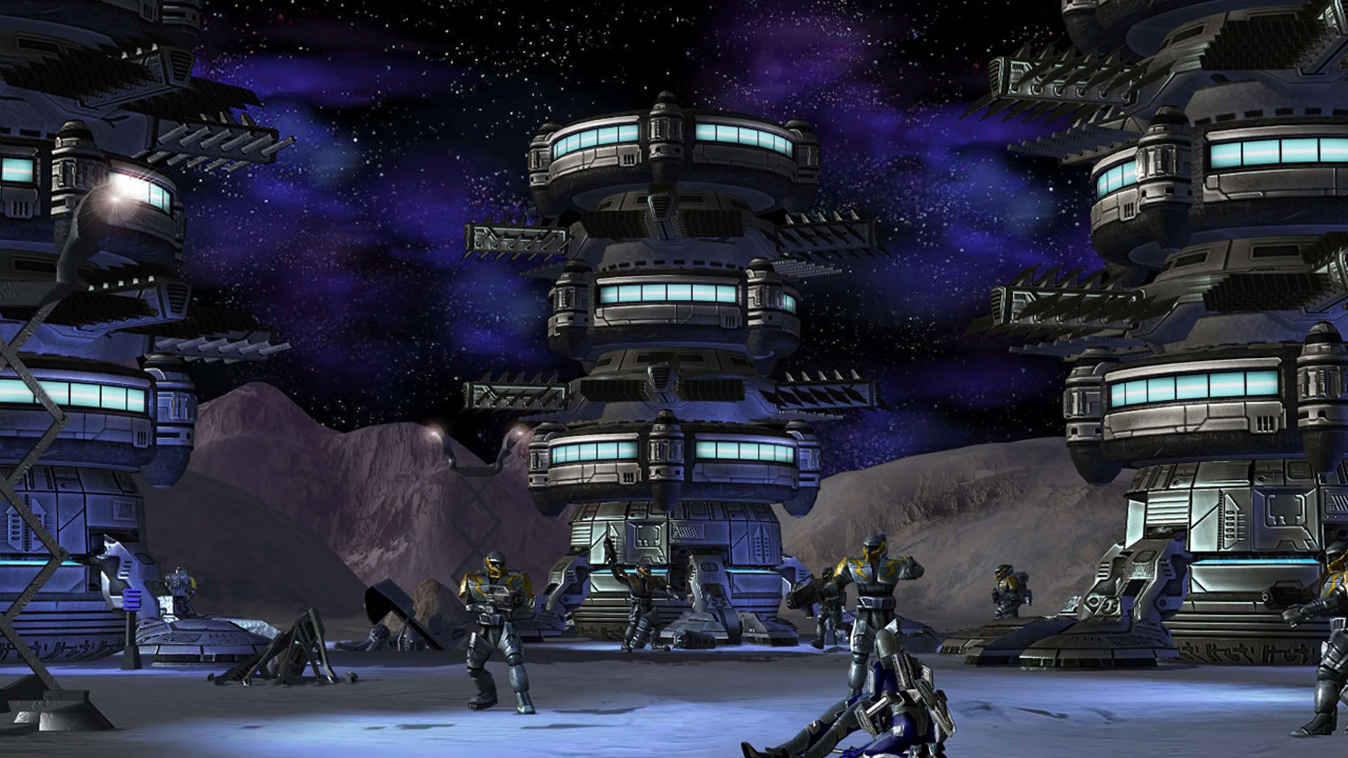 Screenshot for Earth 2160