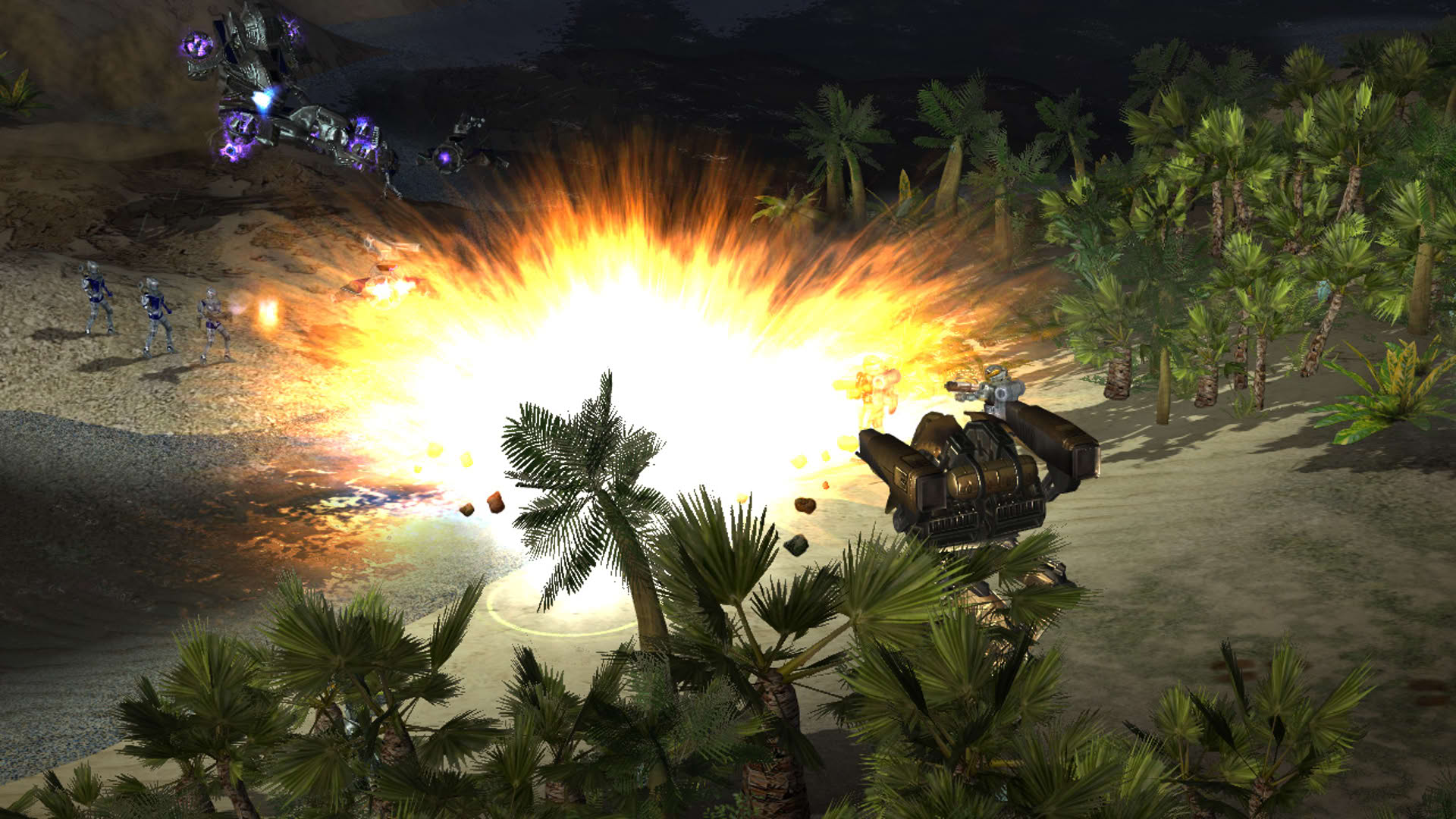 Screenshot for Earth 2160