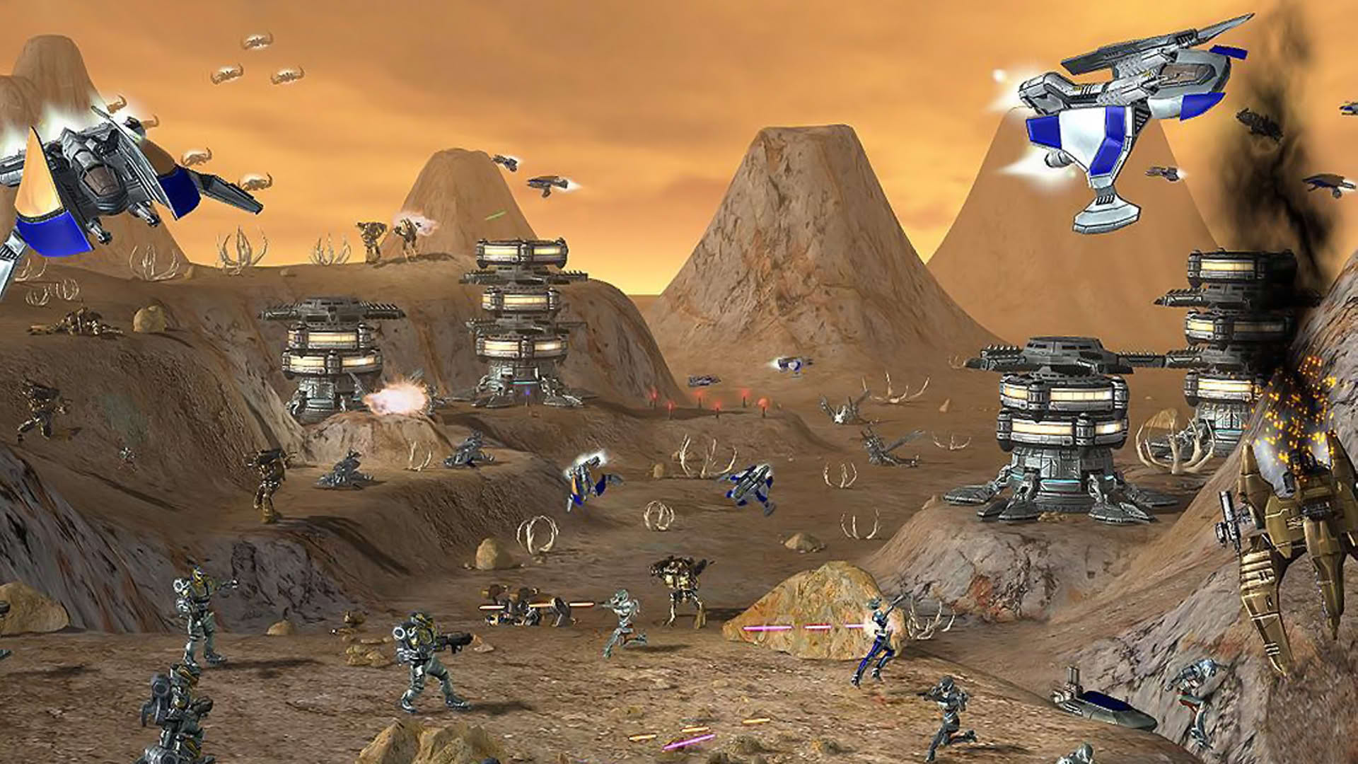 Screenshot for Earth 2160