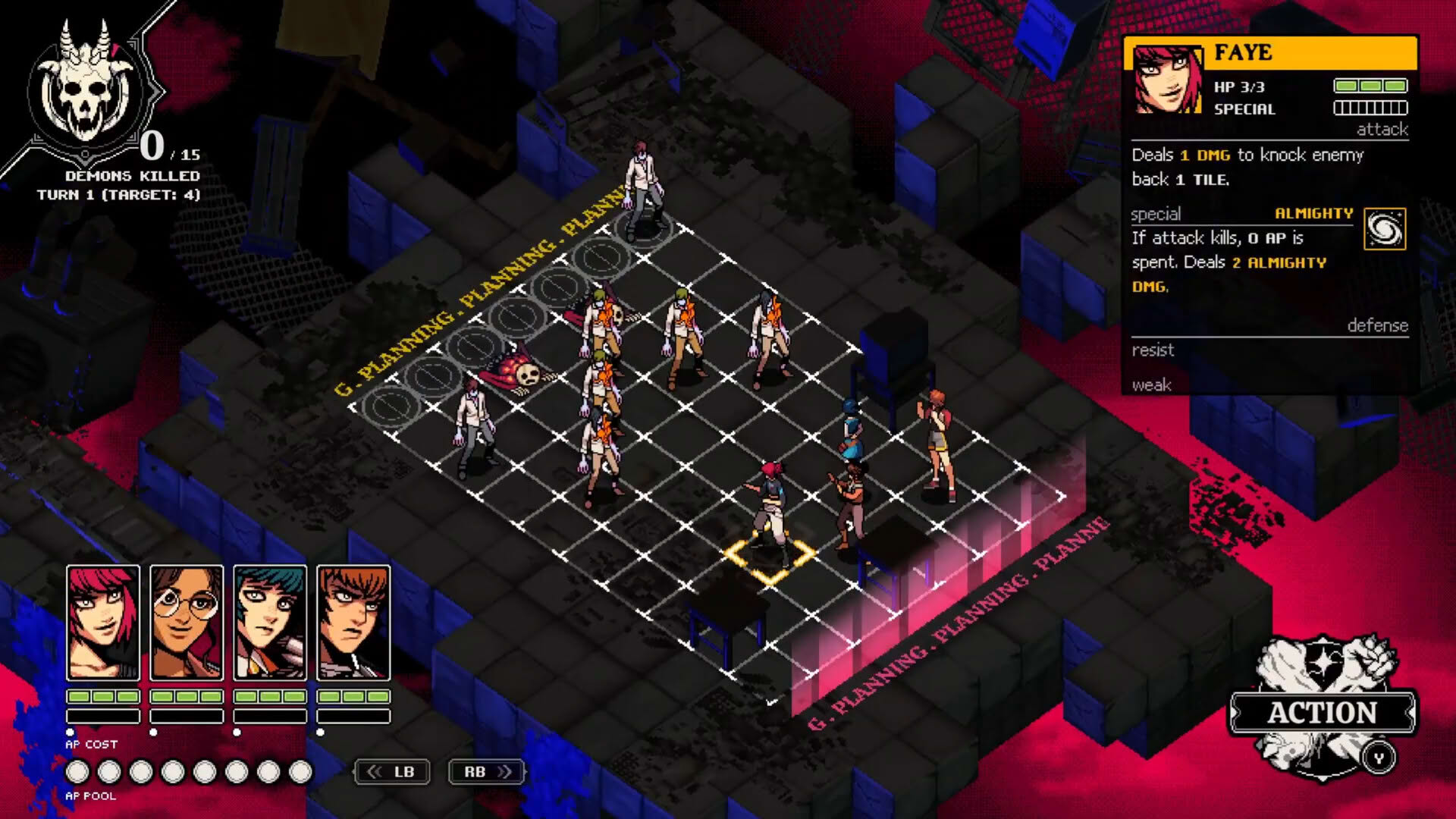 Screenshot for Demonschool