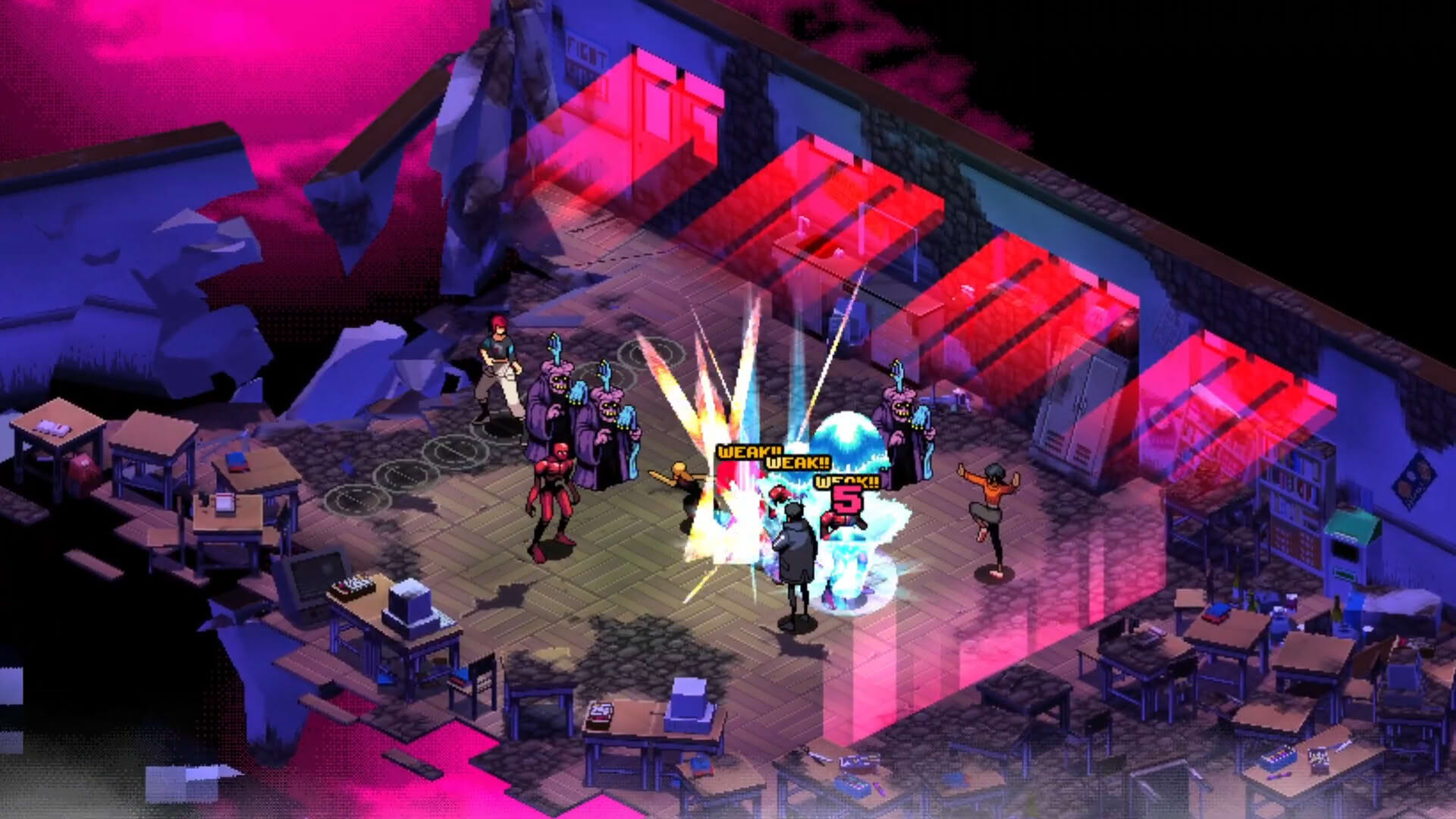Screenshot for Demonschool