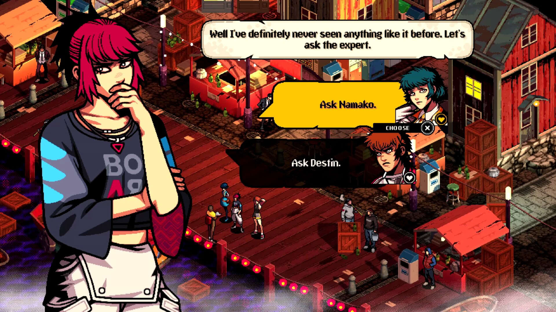Screenshot for Demonschool