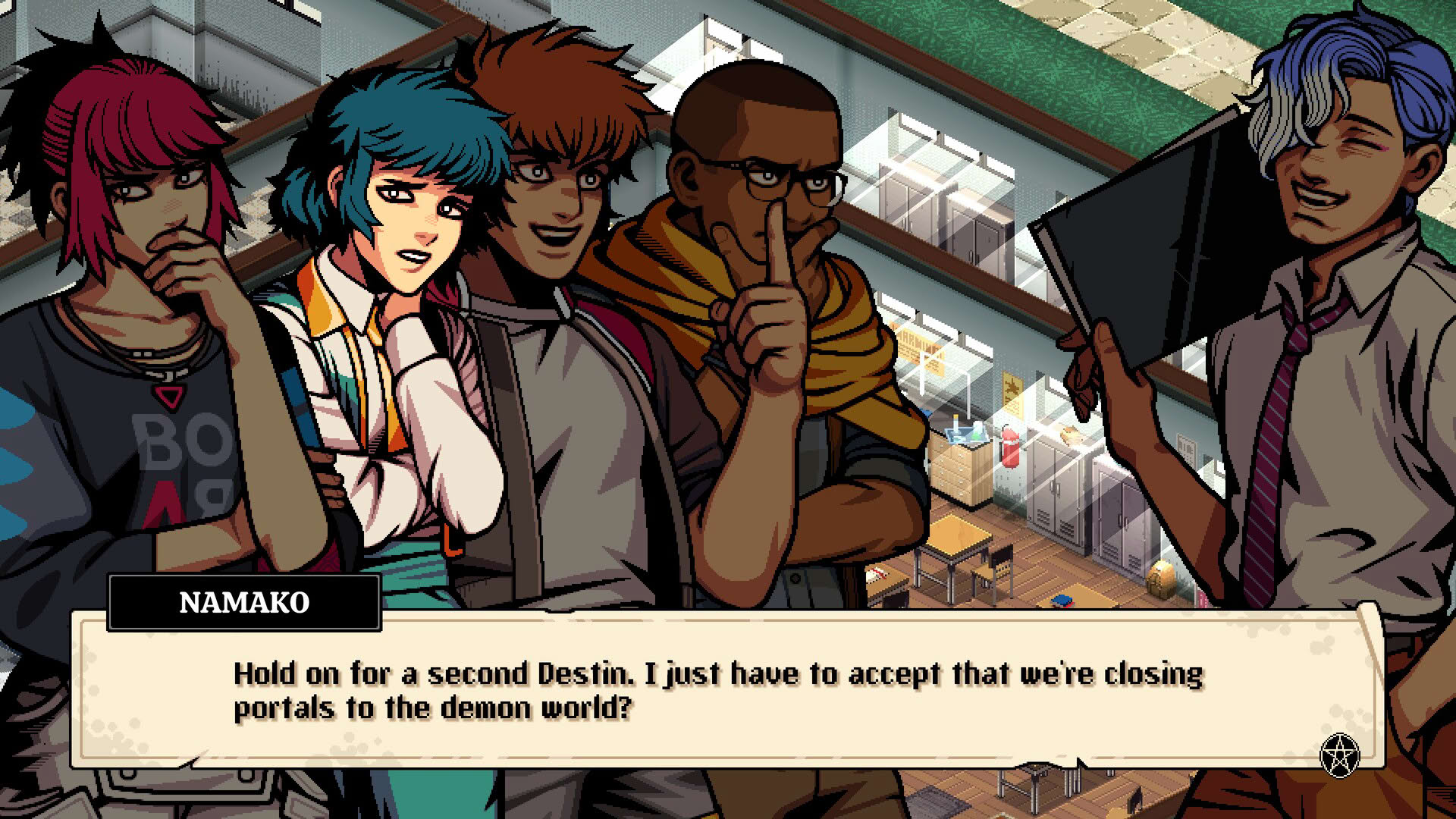Screenshot for Demonschool