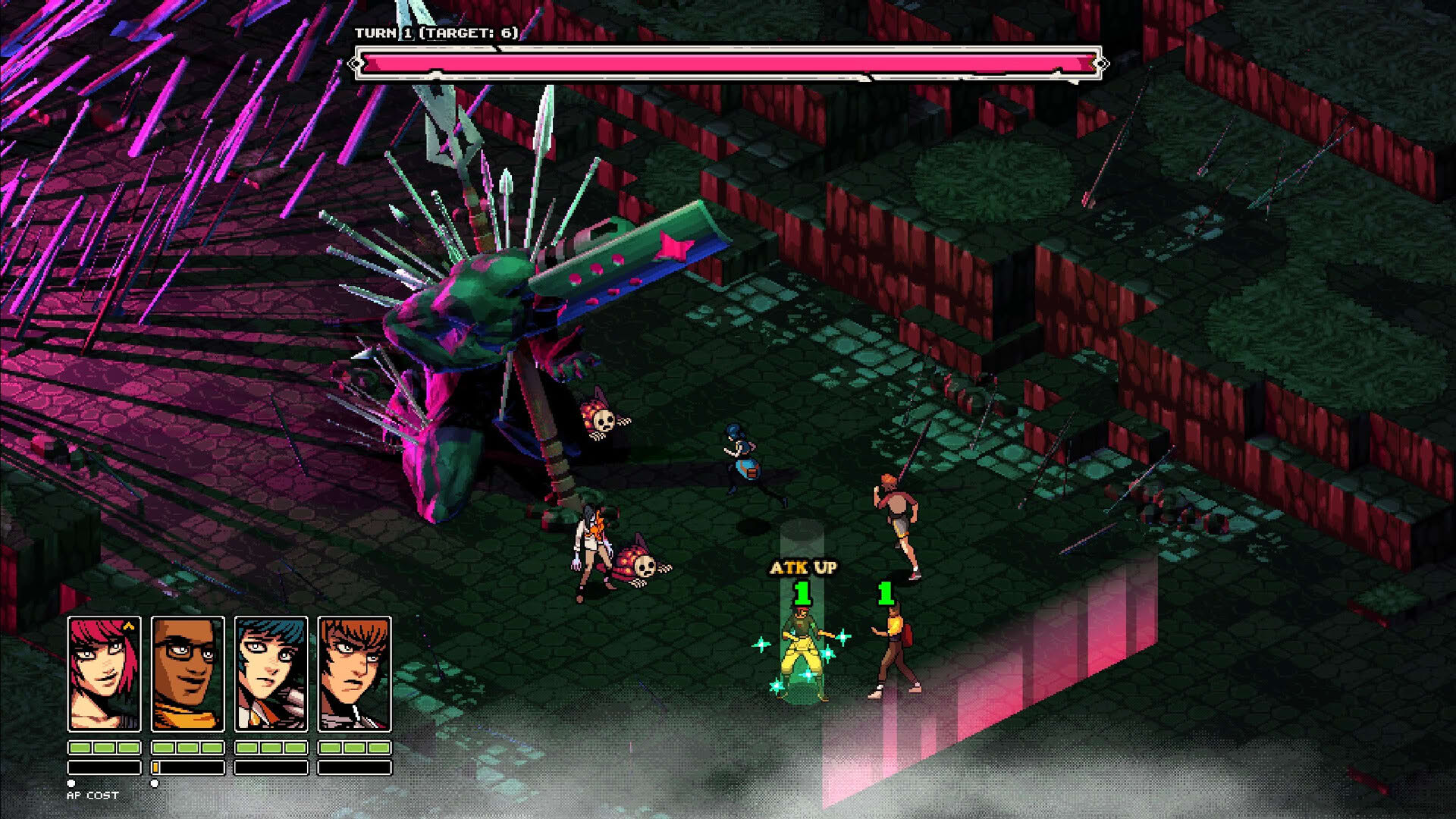 Screenshot for Demonschool