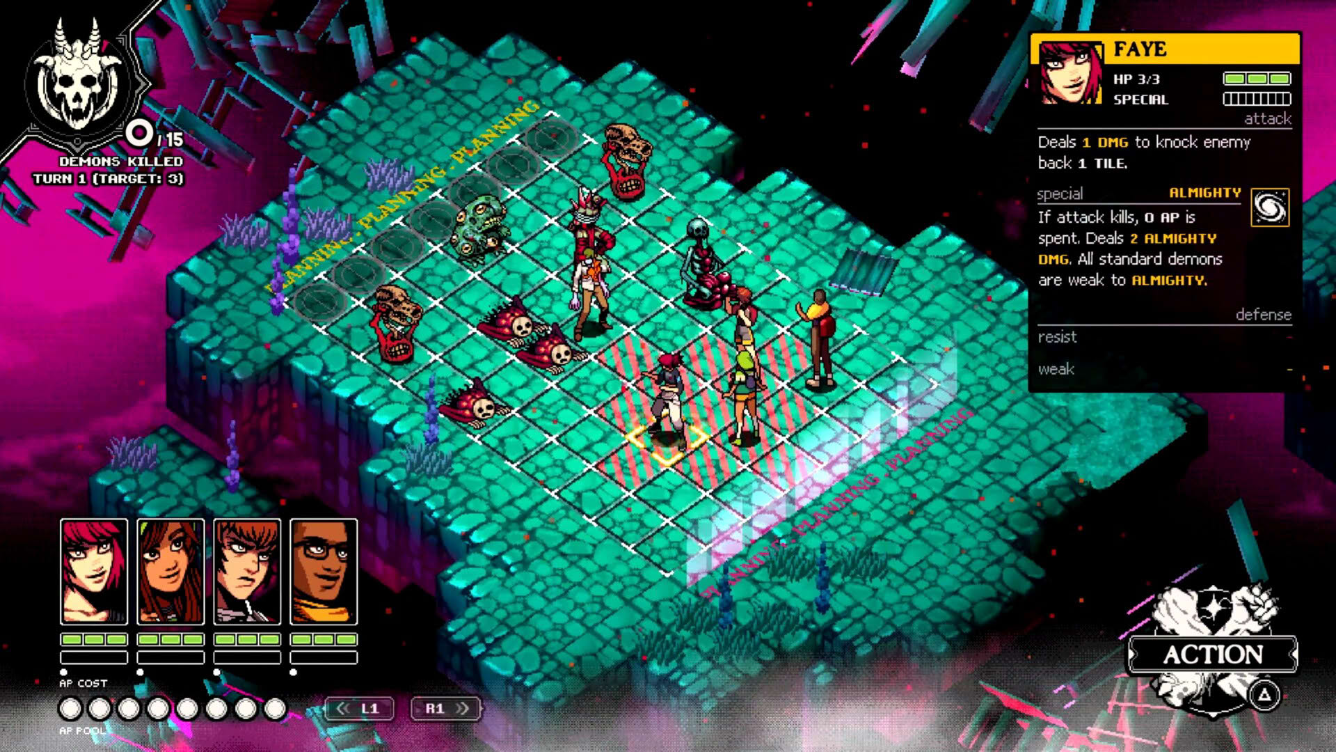 Screenshot for Demonschool
