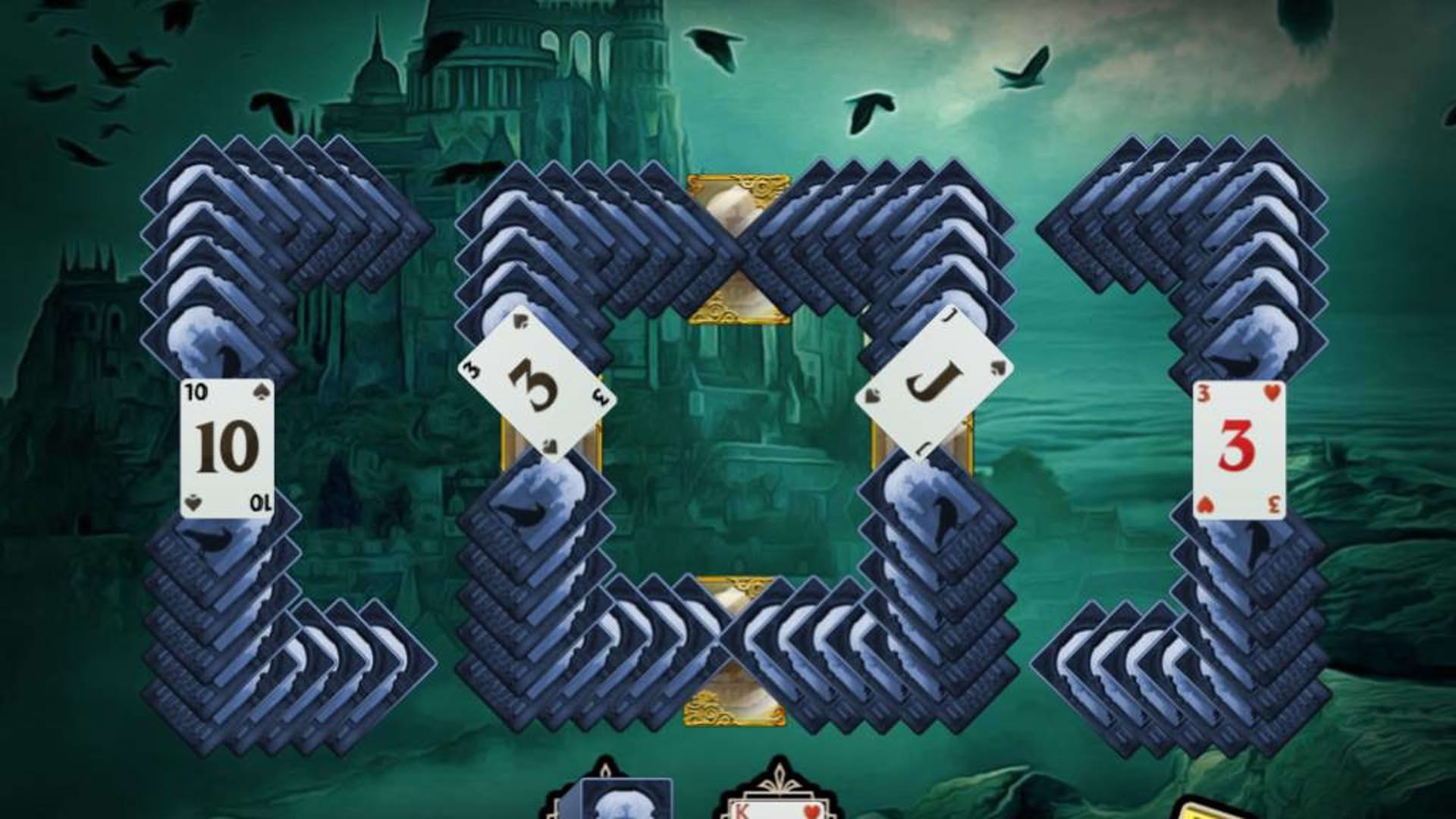 Screenshot for Mystery Solitaire: Grimm's Tales 4