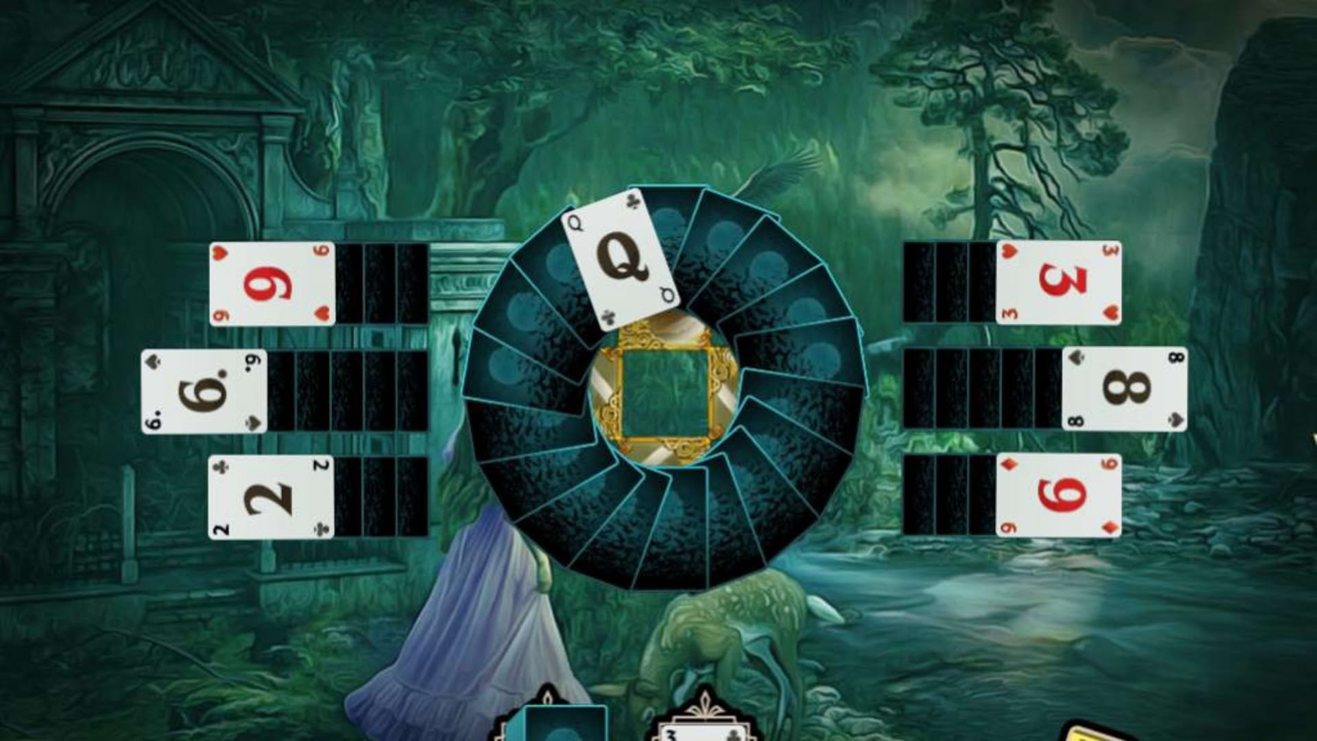 Screenshot for Mystery Solitaire: Grimm's Tales 4