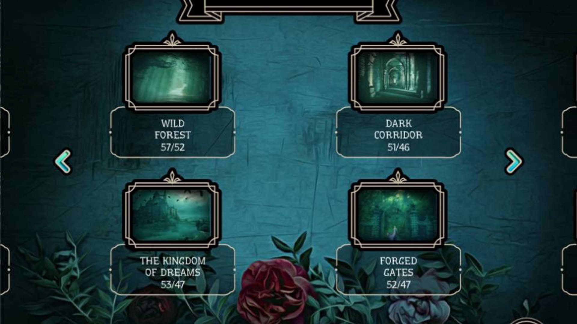 Screenshot for Mystery Solitaire: Grimm's Tales 4
