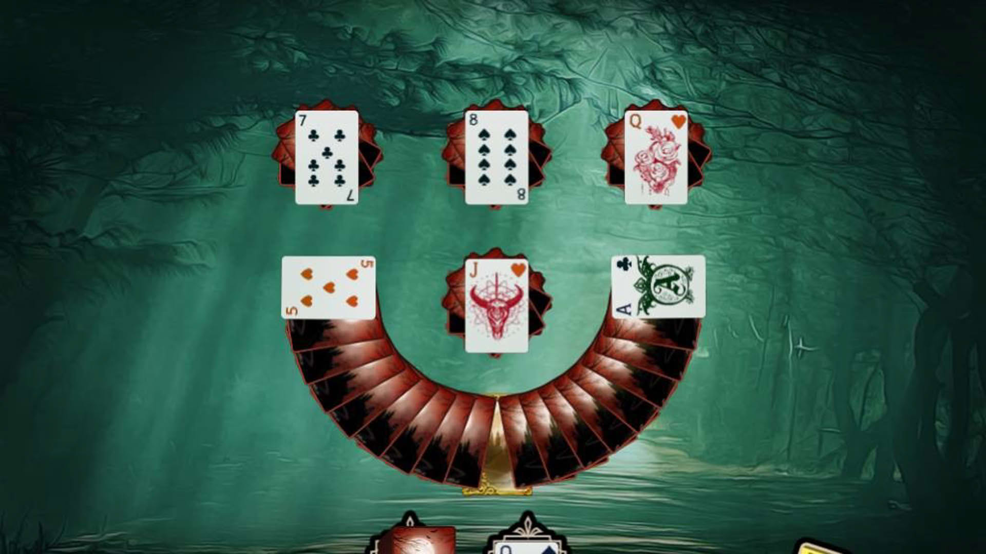 Screenshot for Mystery Solitaire: Grimm's Tales 4