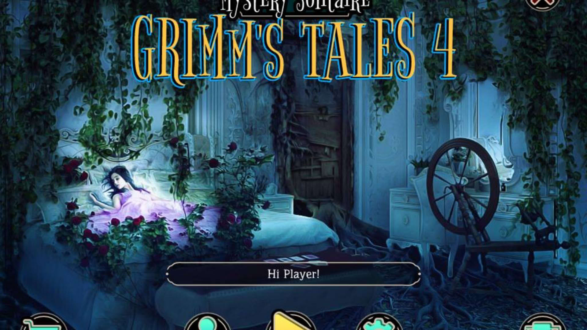 Screenshot for Mystery Solitaire: Grimm's Tales 4