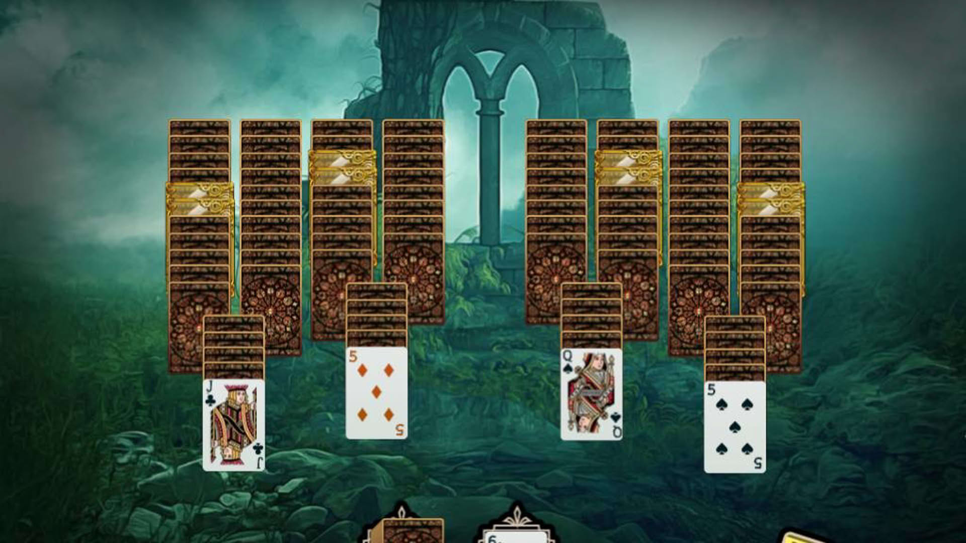 Screenshot for Mystery Solitaire: Grimm's Tales 4