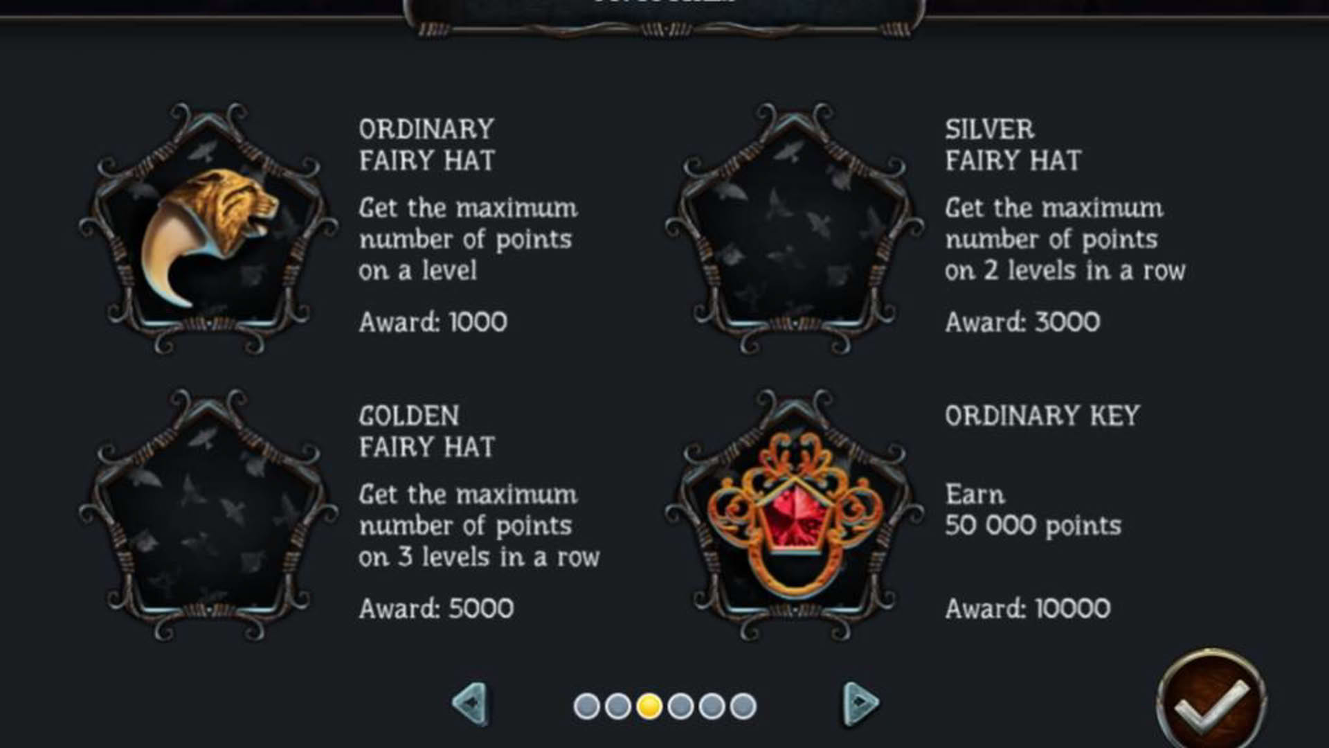 Screenshot for Mystery Solitaire: The Black Raven 2