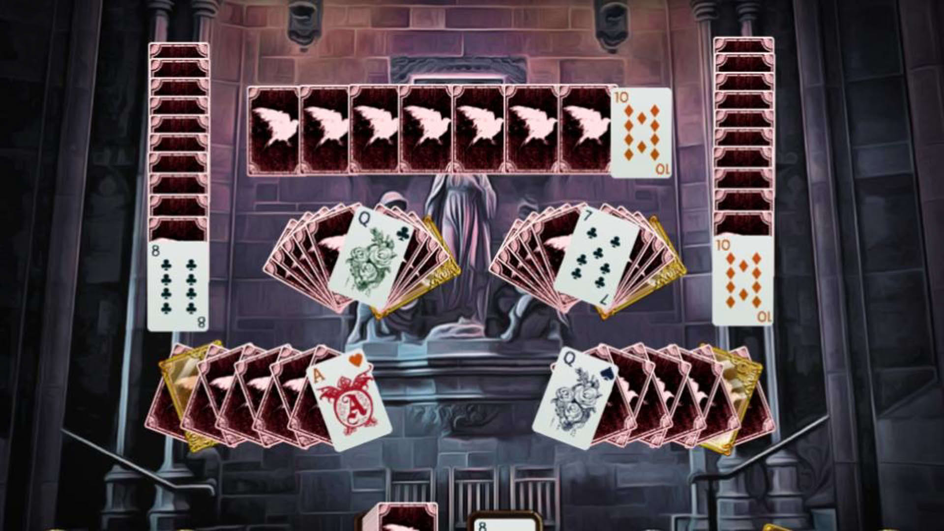 Screenshot for Mystery Solitaire: The Black Raven 2