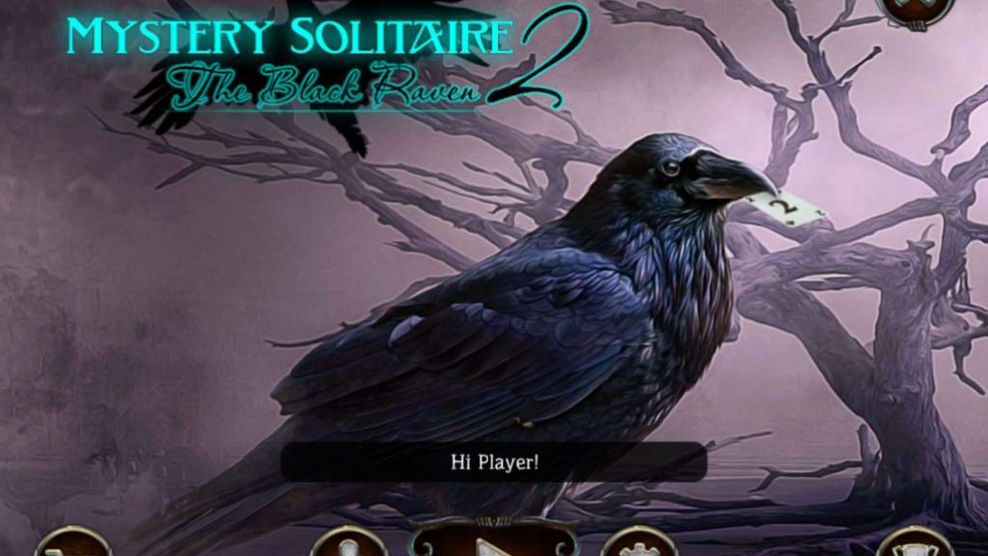 Screenshot for Mystery Solitaire: The Black Raven 2