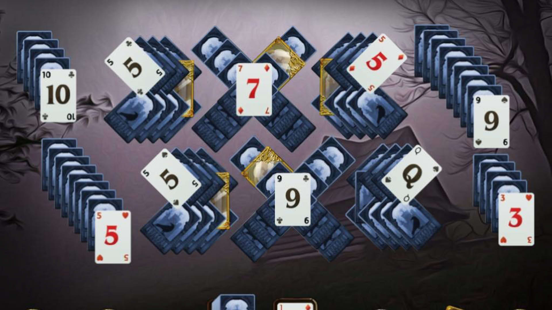 Screenshot for Mystery Solitaire: The Black Raven 2
