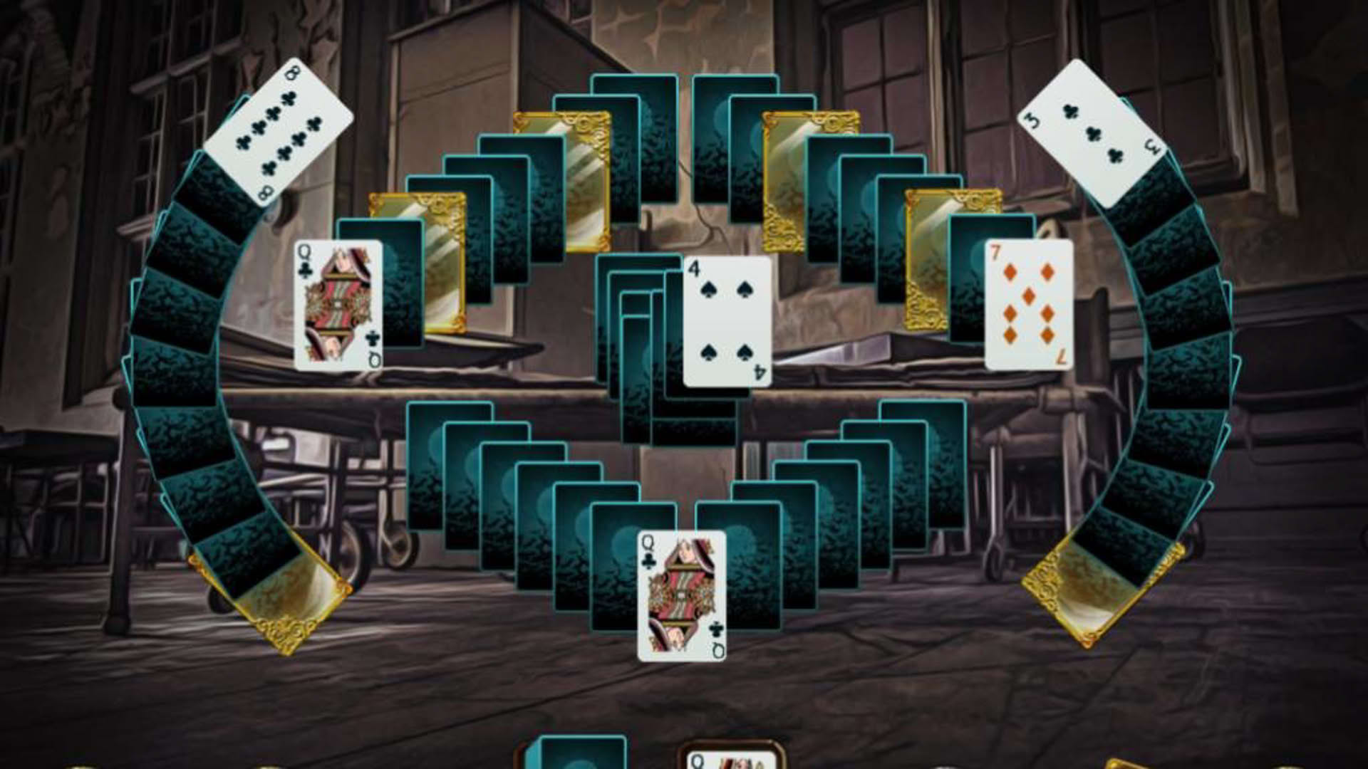 Screenshot for Mystery Solitaire: The Black Raven 2