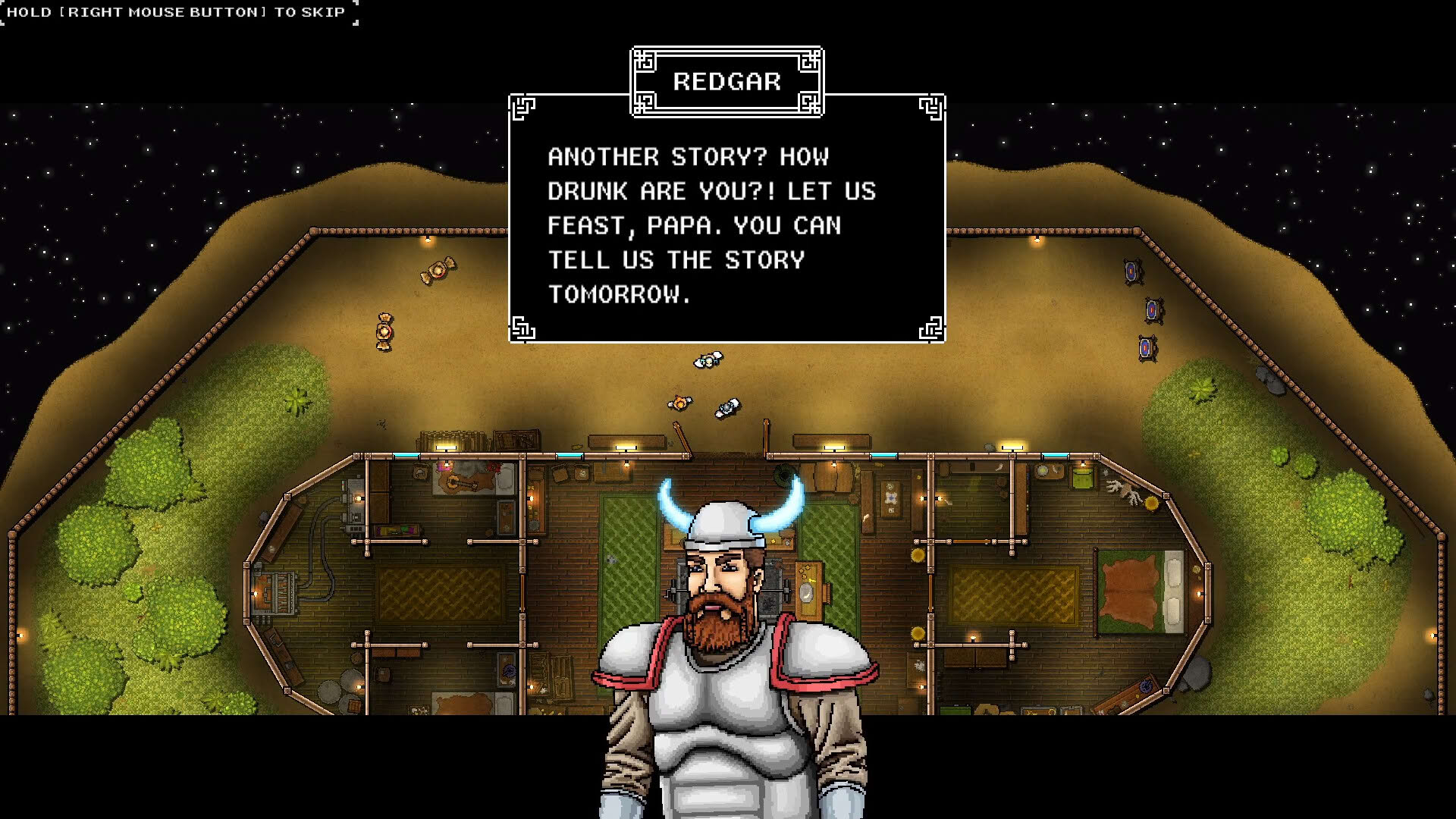 Screenshot for Redgar: The Space Viking