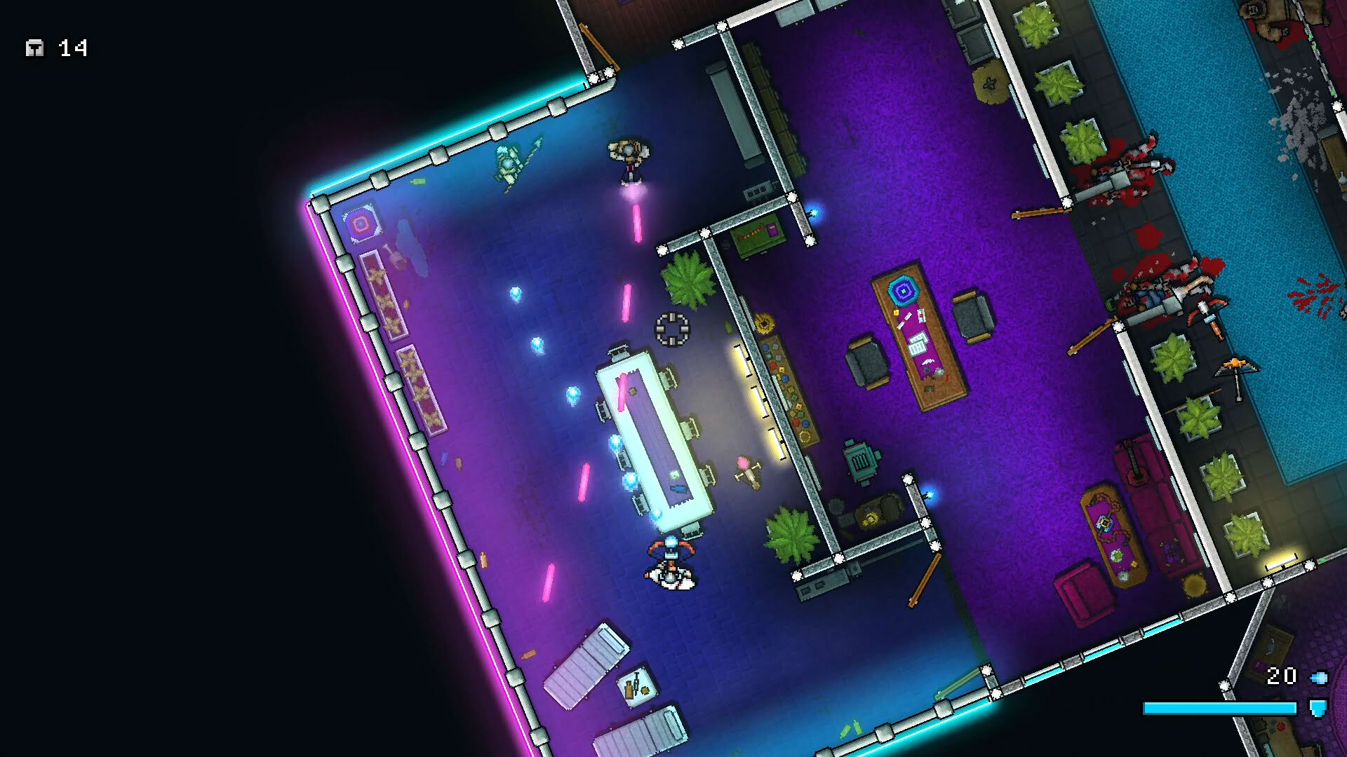 Screenshot for Redgar: The Space Viking