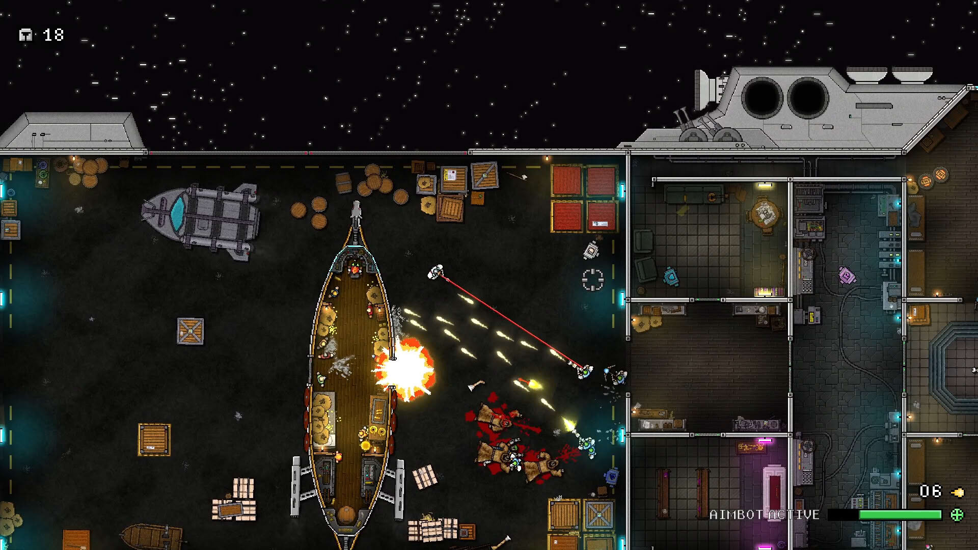 Screenshot for Redgar: The Space Viking