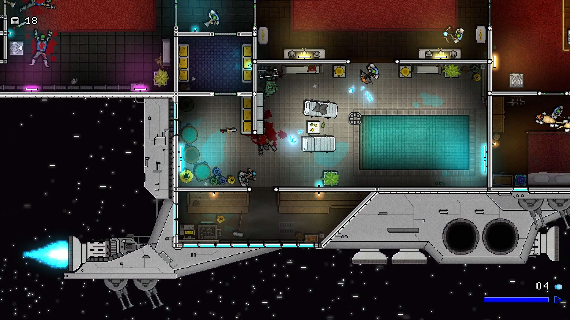 Screenshot for Redgar: The Space Viking