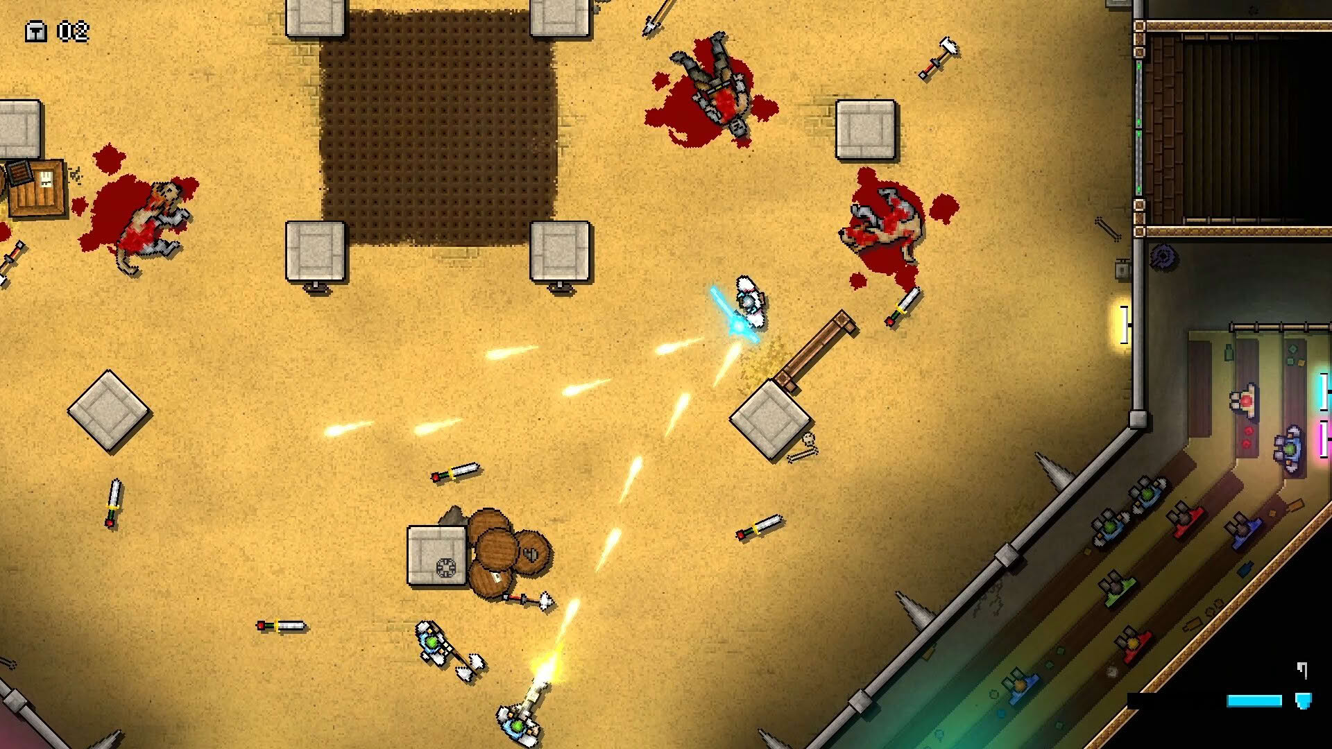 Screenshot for Redgar: The Space Viking