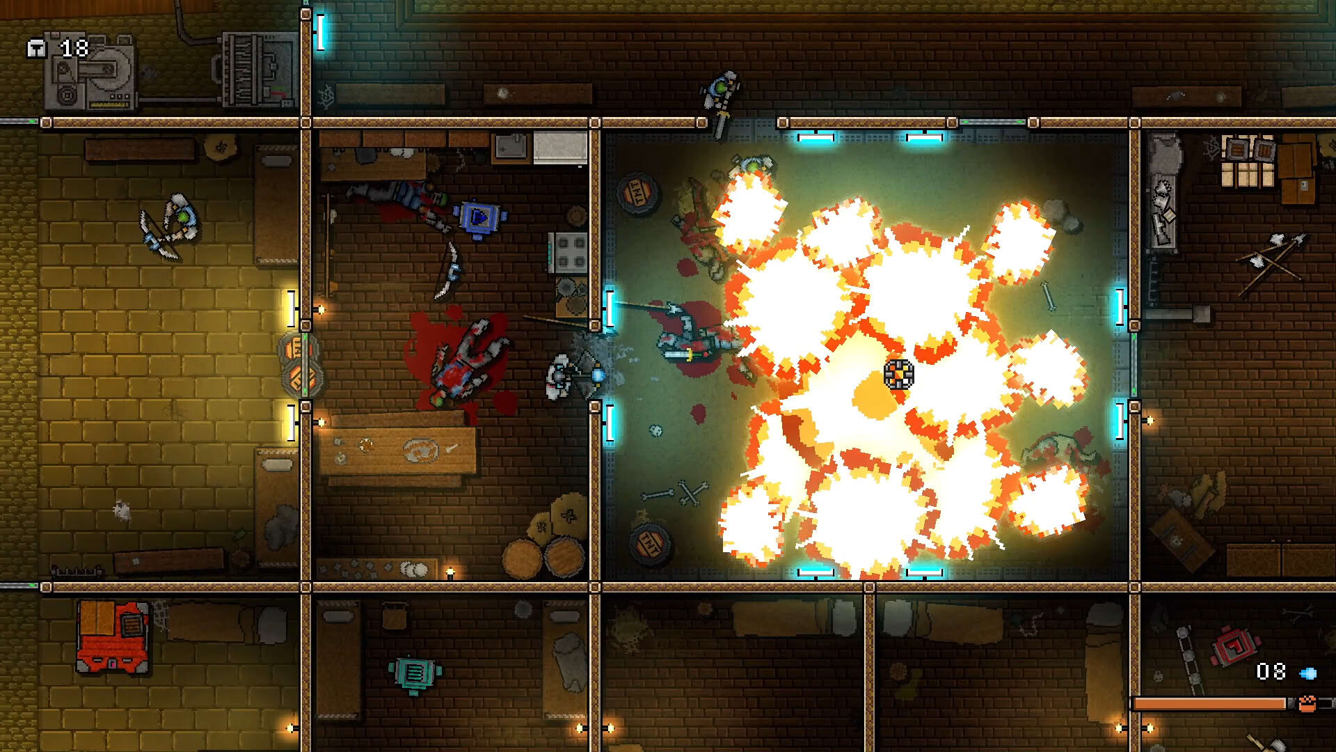 Screenshot for Redgar: The Space Viking