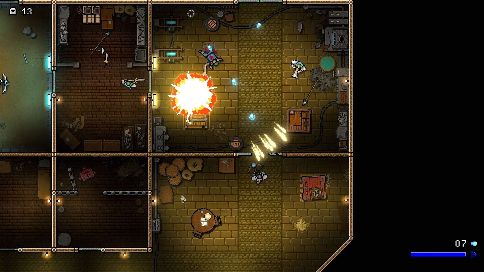 Screenshot for Redgar: The Space Viking